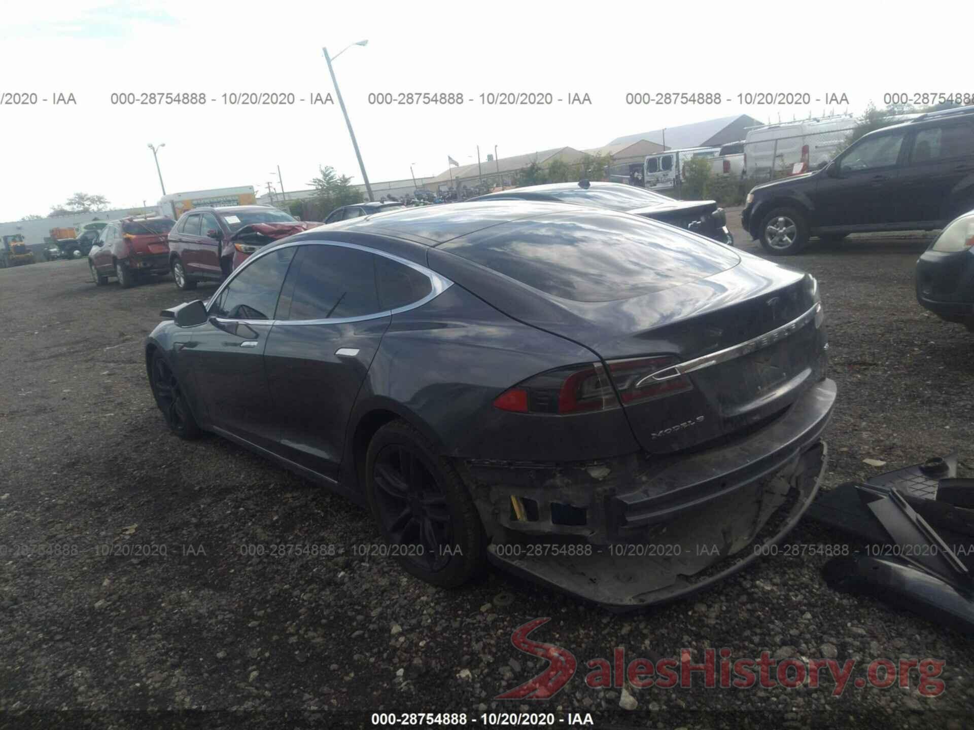 5YJSA1E23GF130419 2016 TESLA MODEL S