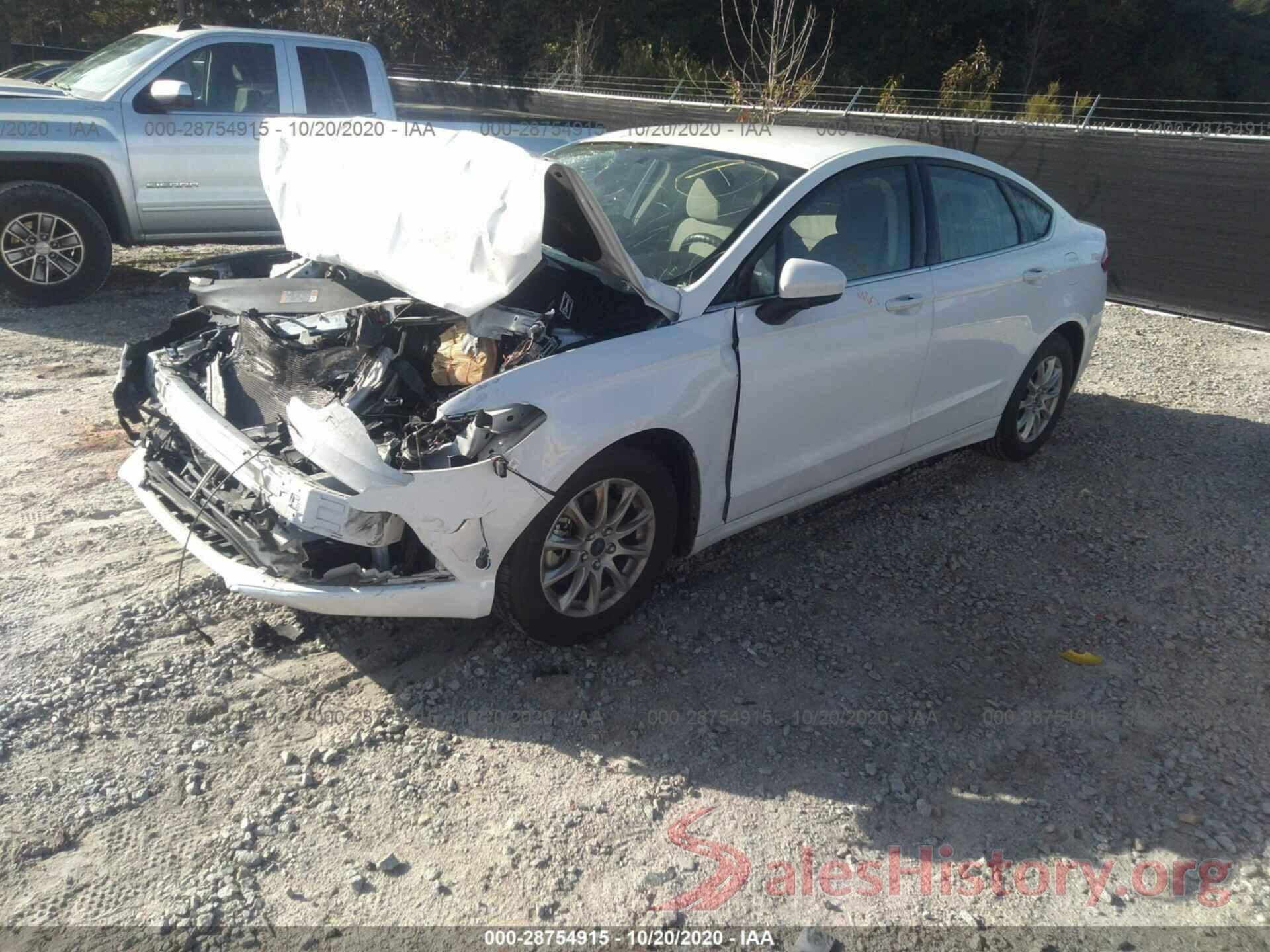 3FA6P0G75JR125690 2018 FORD FUSION