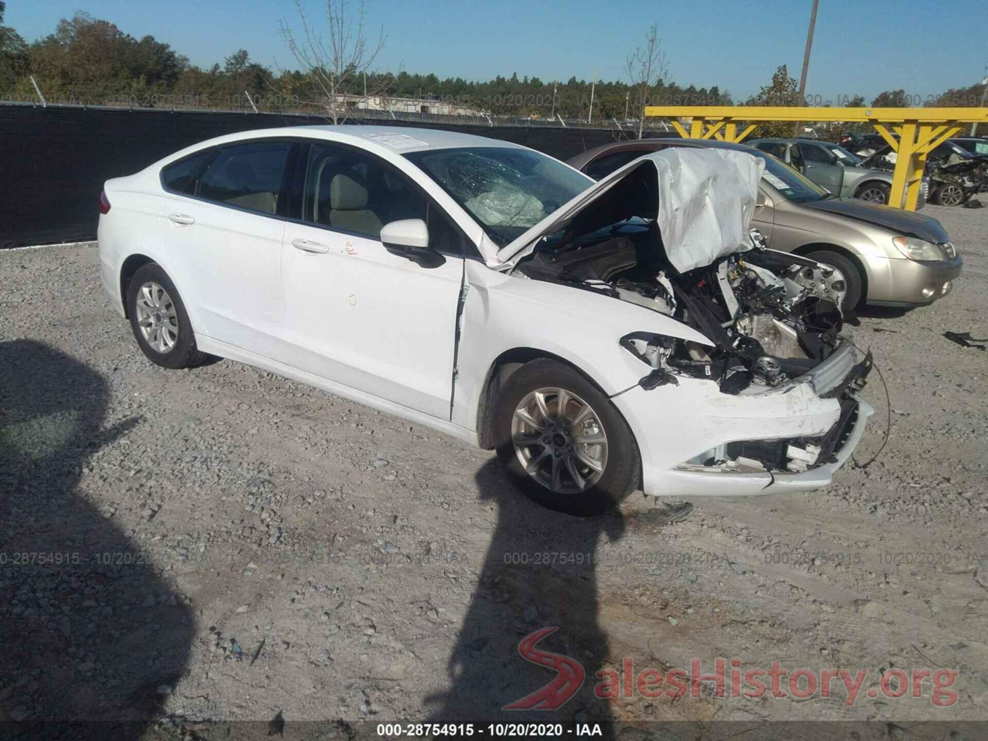 3FA6P0G75JR125690 2018 FORD FUSION