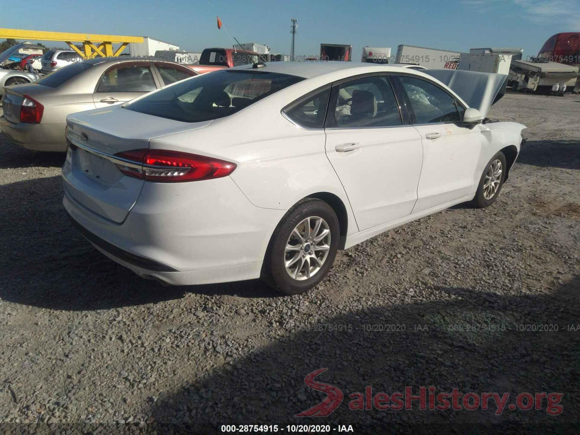 3FA6P0G75JR125690 2018 FORD FUSION