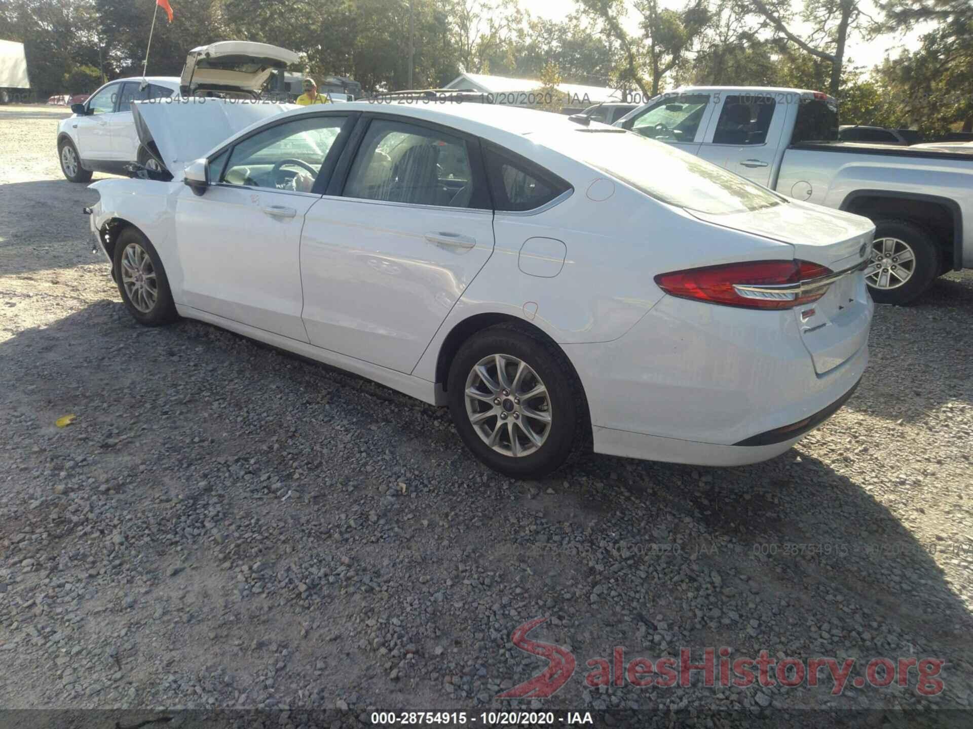 3FA6P0G75JR125690 2018 FORD FUSION