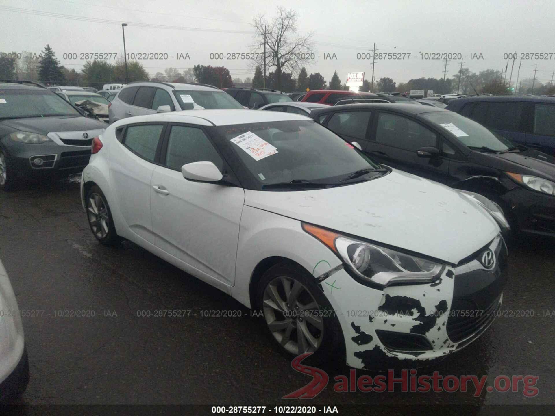 KMHTC6AD2GU277935 2016 HYUNDAI VELOSTER