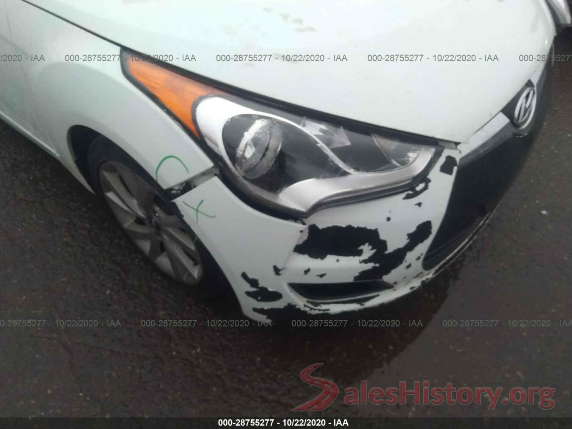 KMHTC6AD2GU277935 2016 HYUNDAI VELOSTER