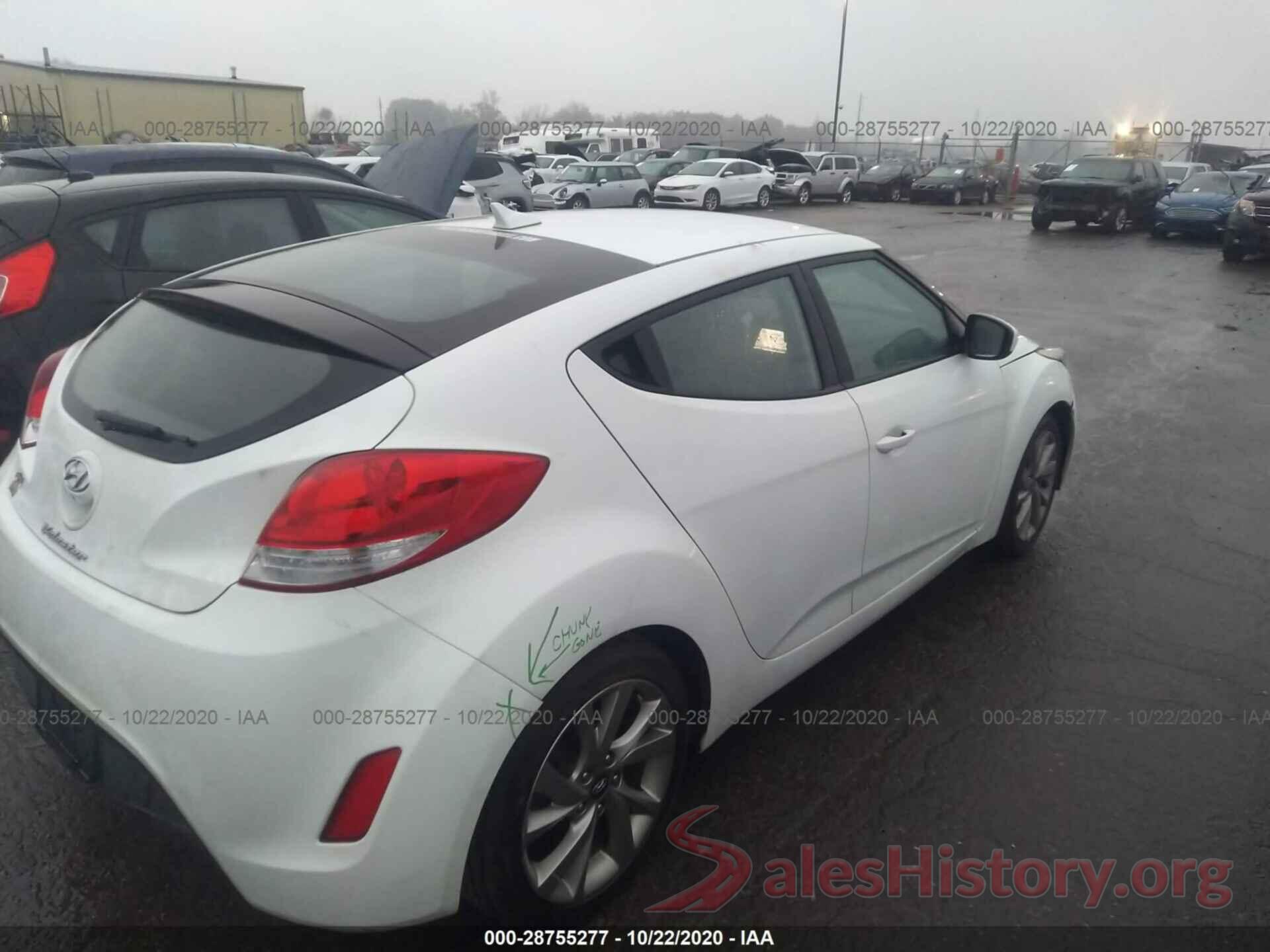 KMHTC6AD2GU277935 2016 HYUNDAI VELOSTER