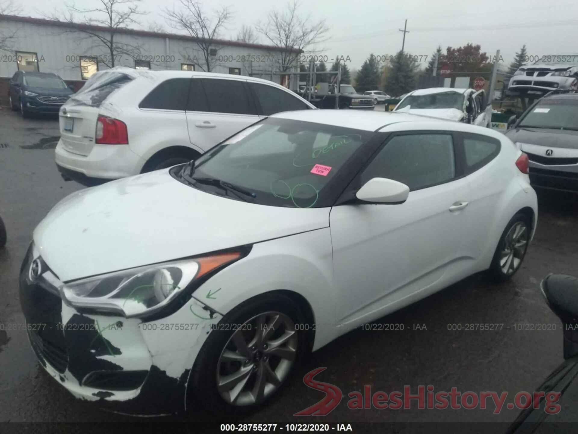 KMHTC6AD2GU277935 2016 HYUNDAI VELOSTER