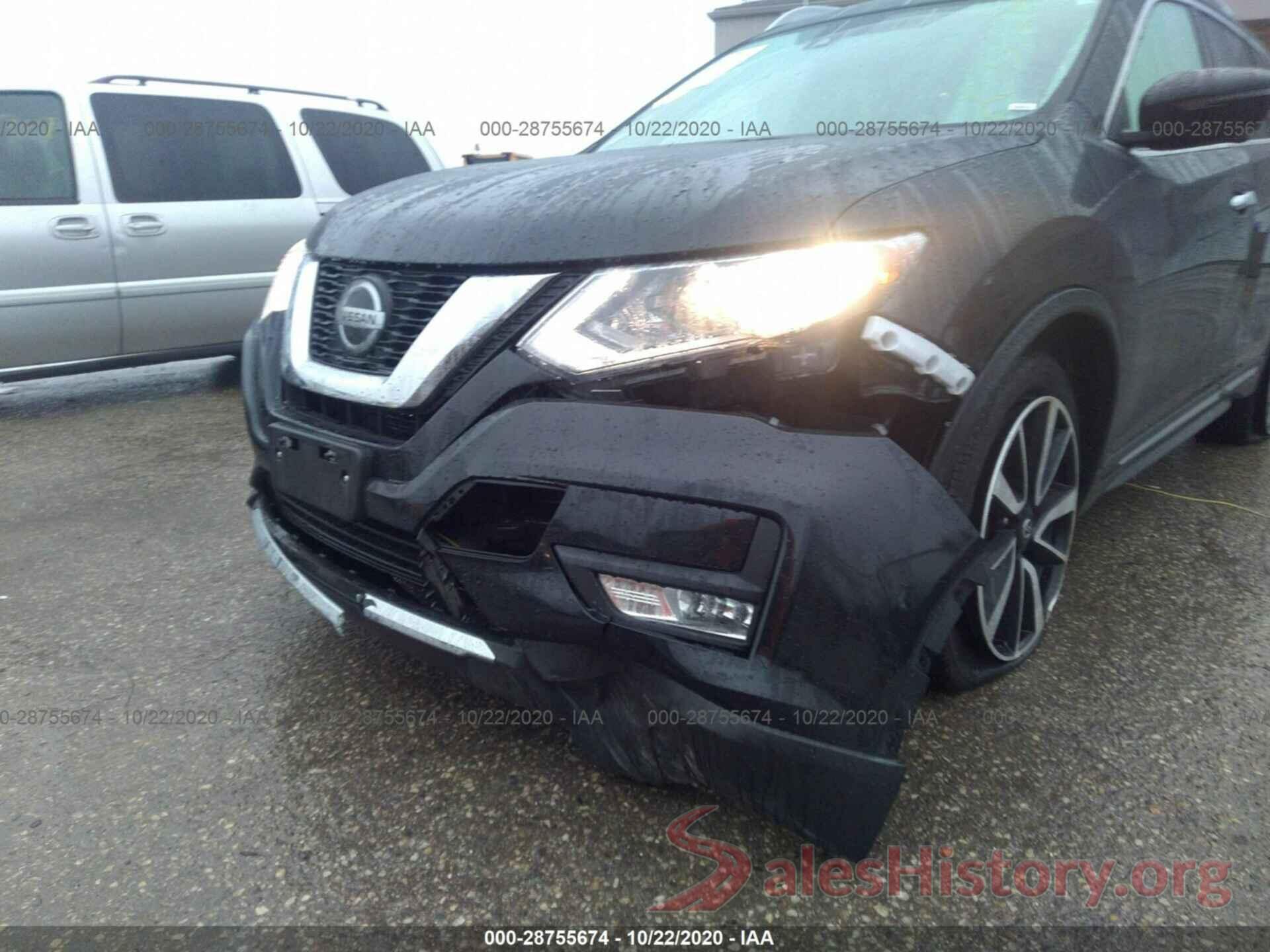 5N1AT2MV9KC743878 2019 NISSAN ROGUE