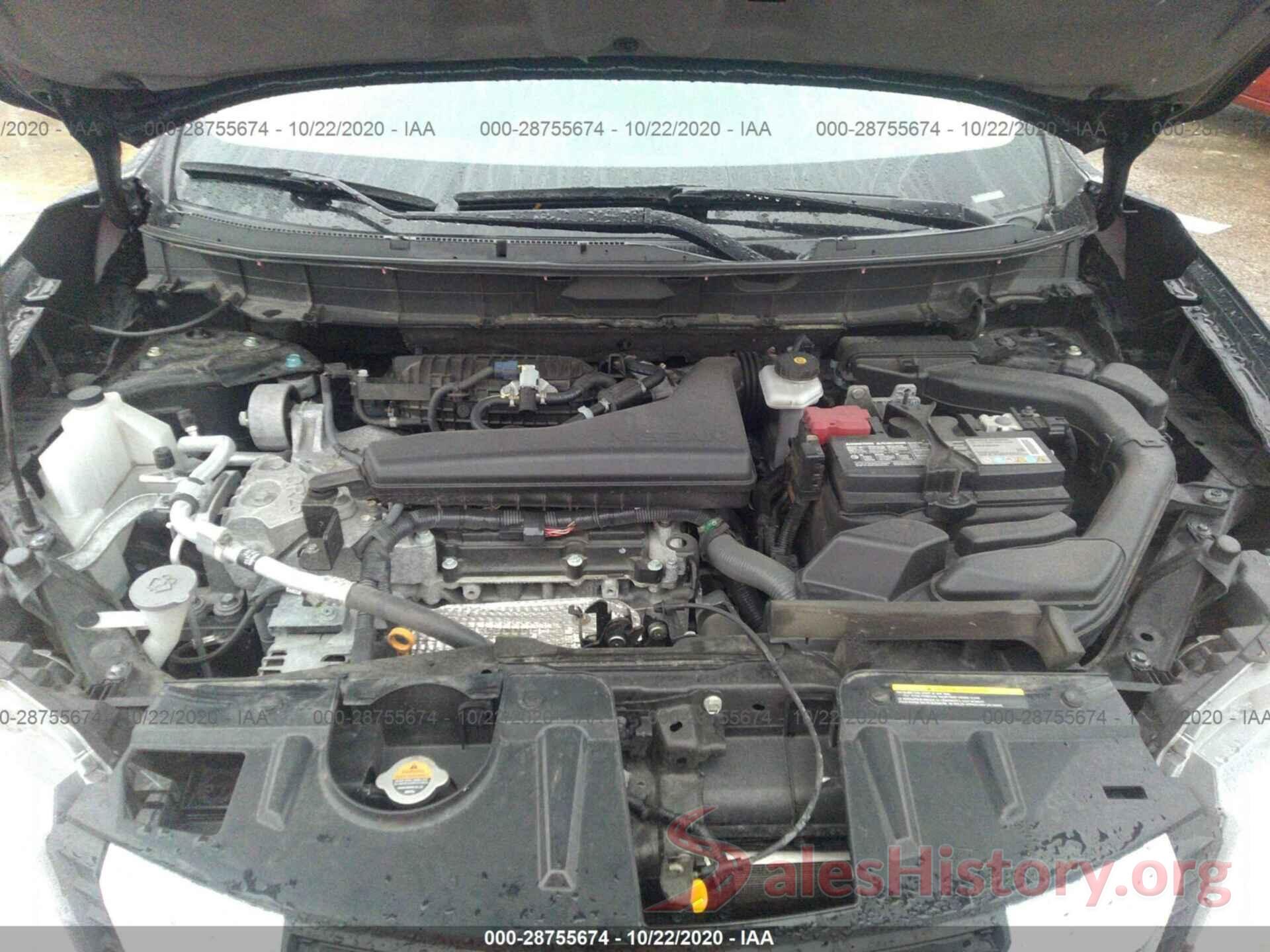 5N1AT2MV9KC743878 2019 NISSAN ROGUE