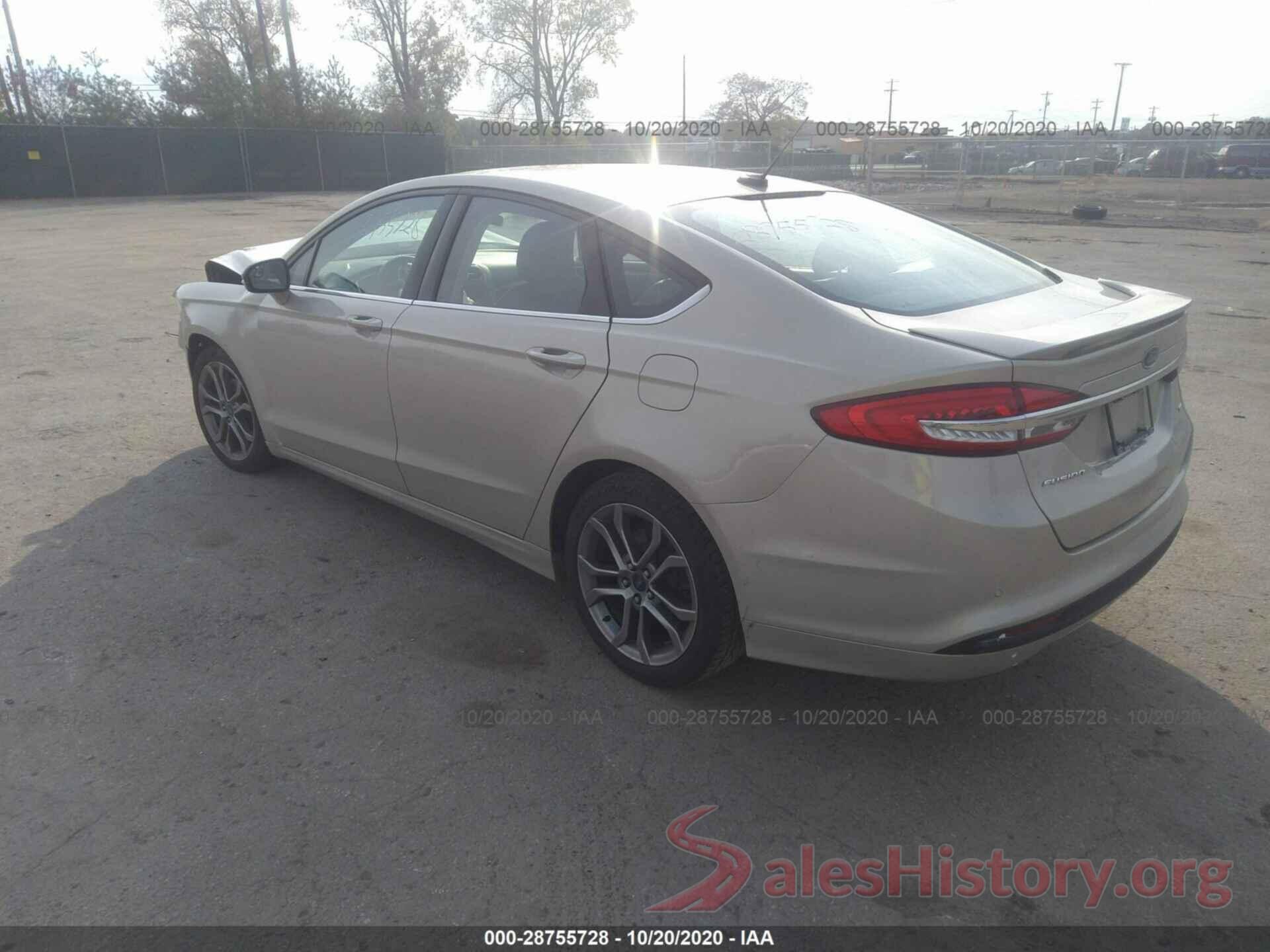 3FA6P0H73HR214294 2017 FORD FUSION