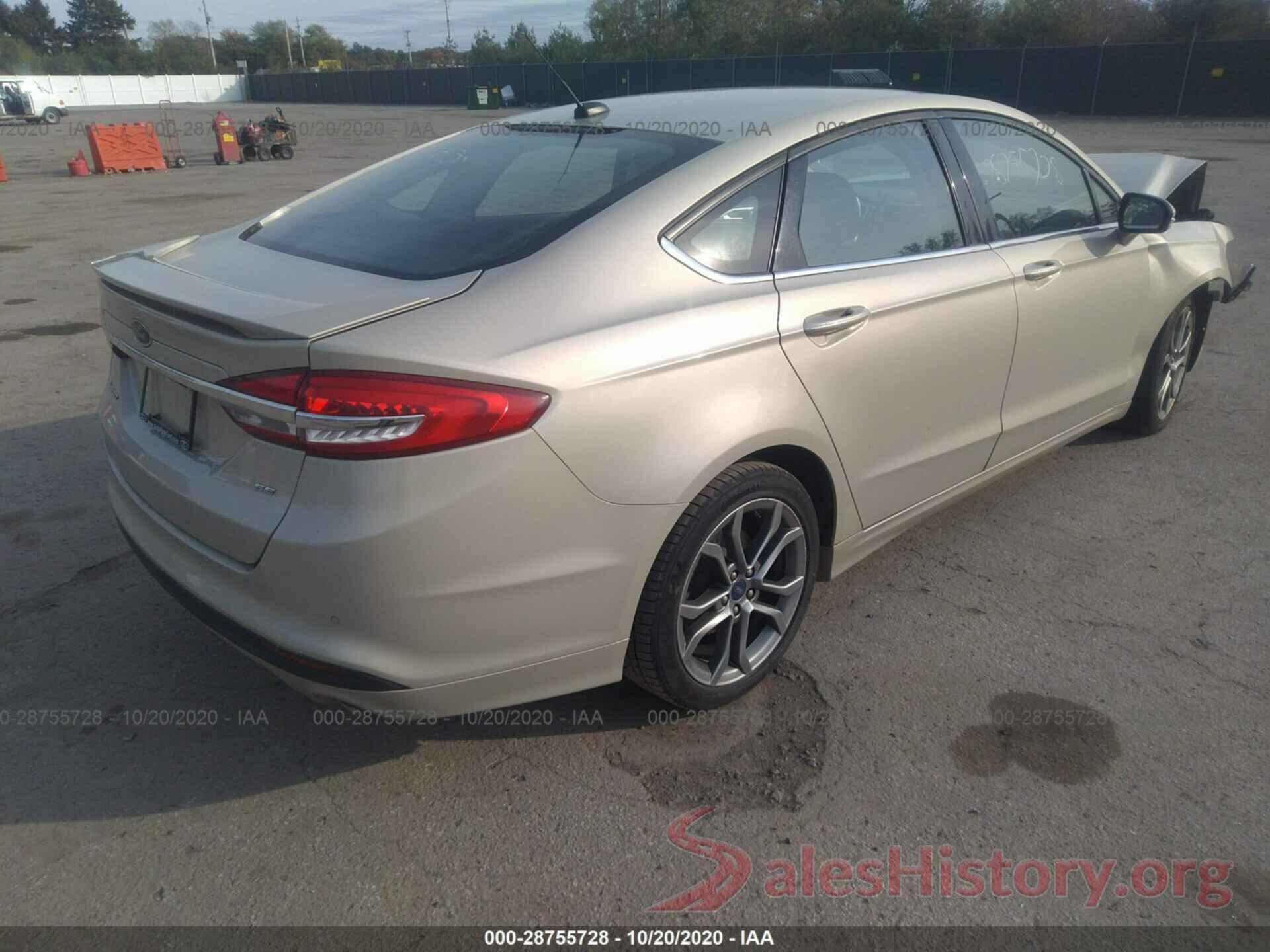 3FA6P0H73HR214294 2017 FORD FUSION