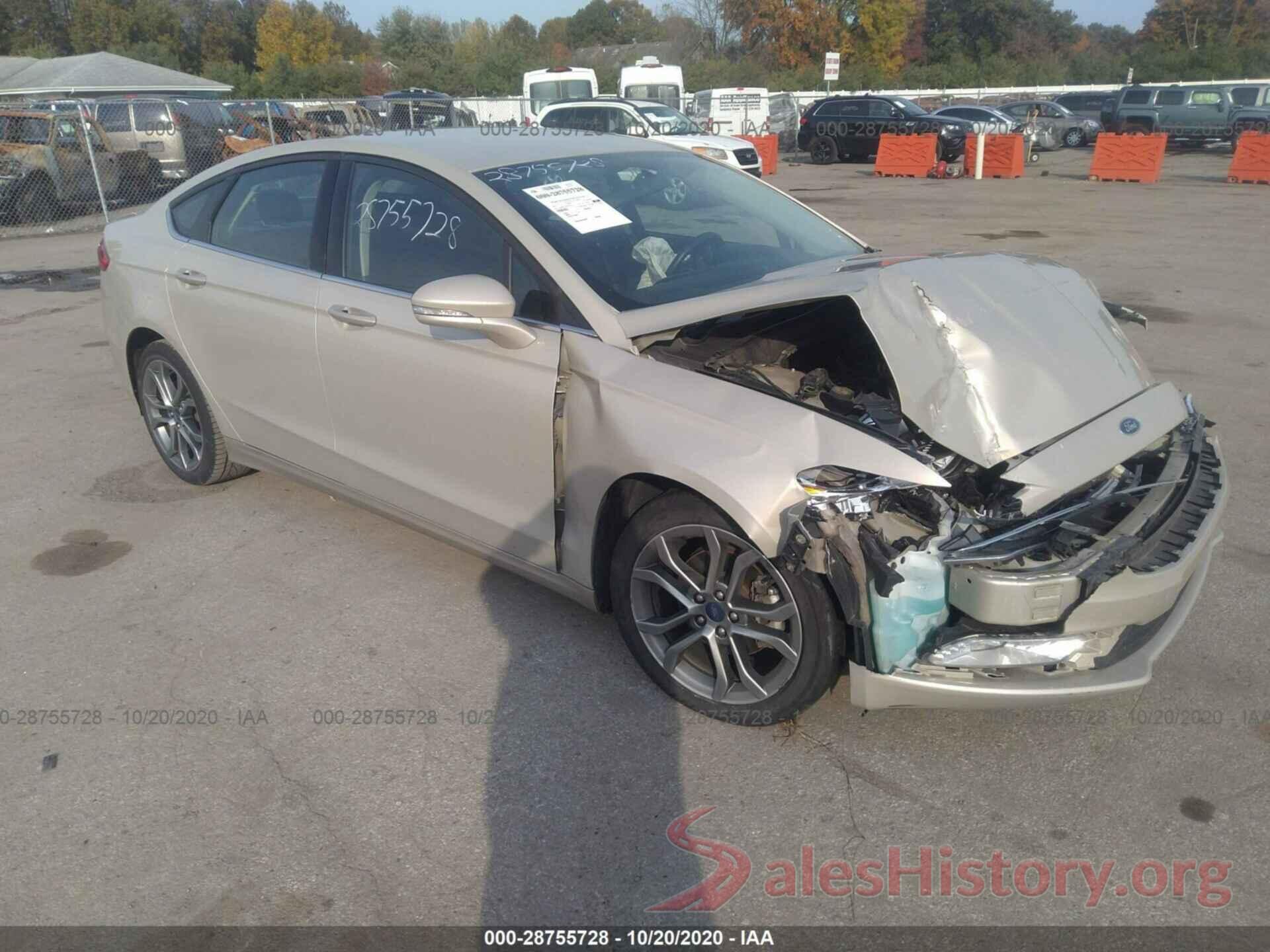 3FA6P0H73HR214294 2017 FORD FUSION