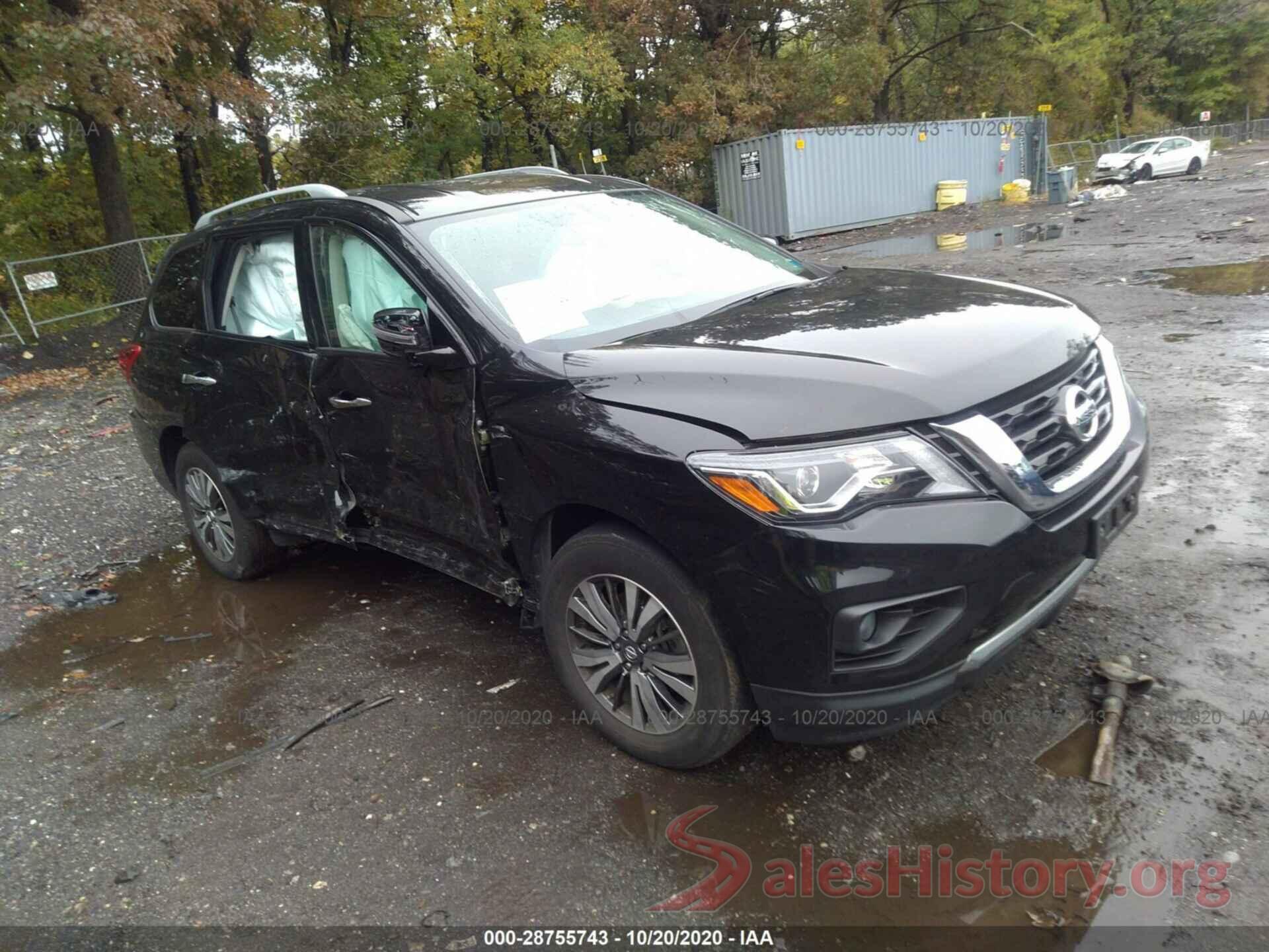 5N1DR2MM5JC664662 2018 NISSAN PATHFINDER