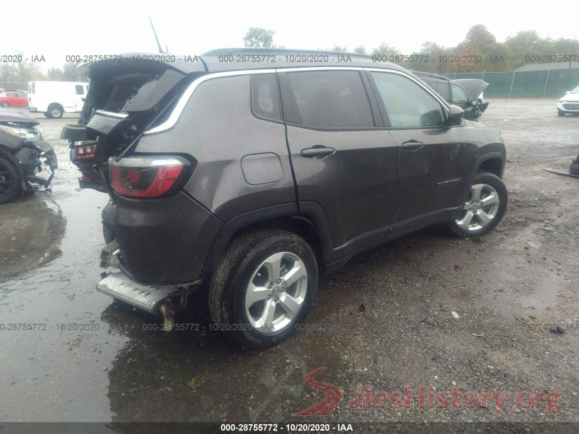 3C4NJDBB5KT849913 2019 JEEP COMPASS