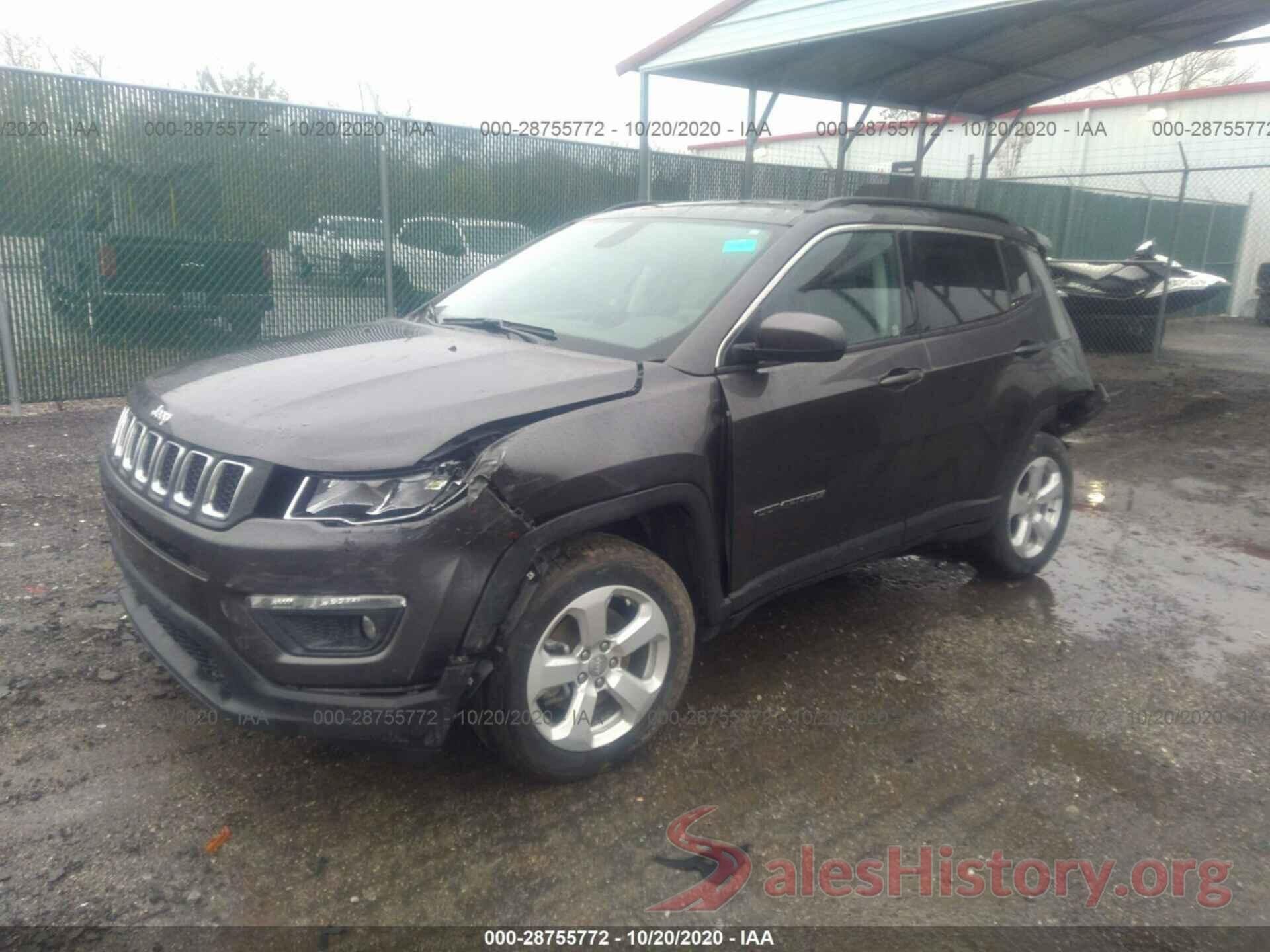 3C4NJDBB5KT849913 2019 JEEP COMPASS