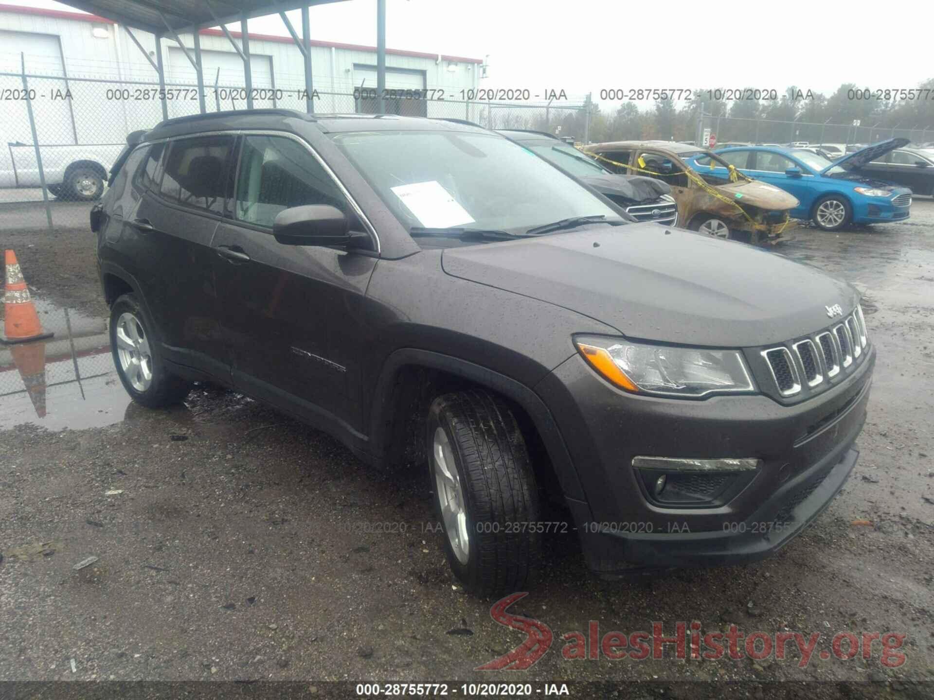 3C4NJDBB5KT849913 2019 JEEP COMPASS