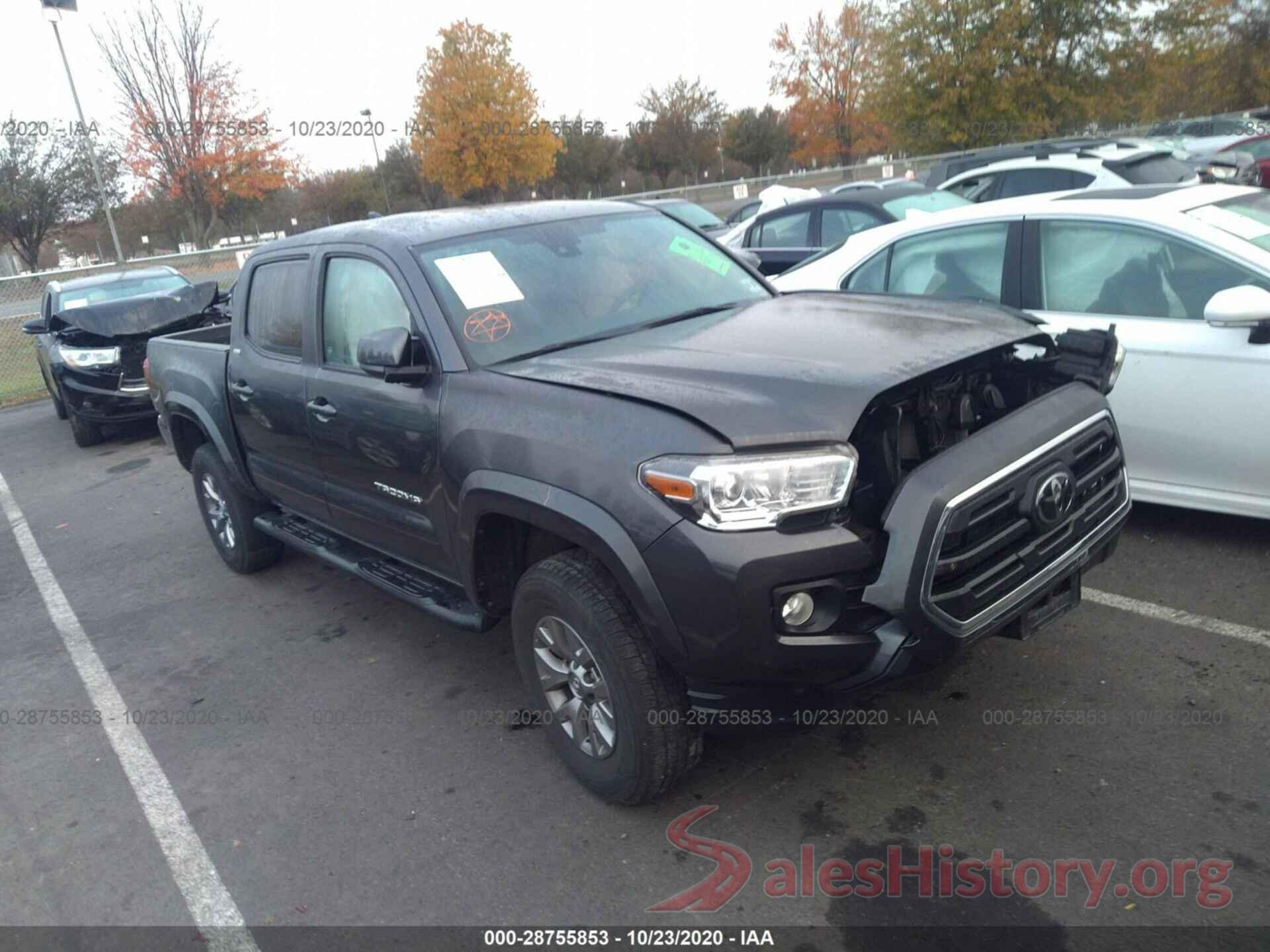 3TMCZ5AN6KM192969 2019 TOYOTA TACOMA 4WD