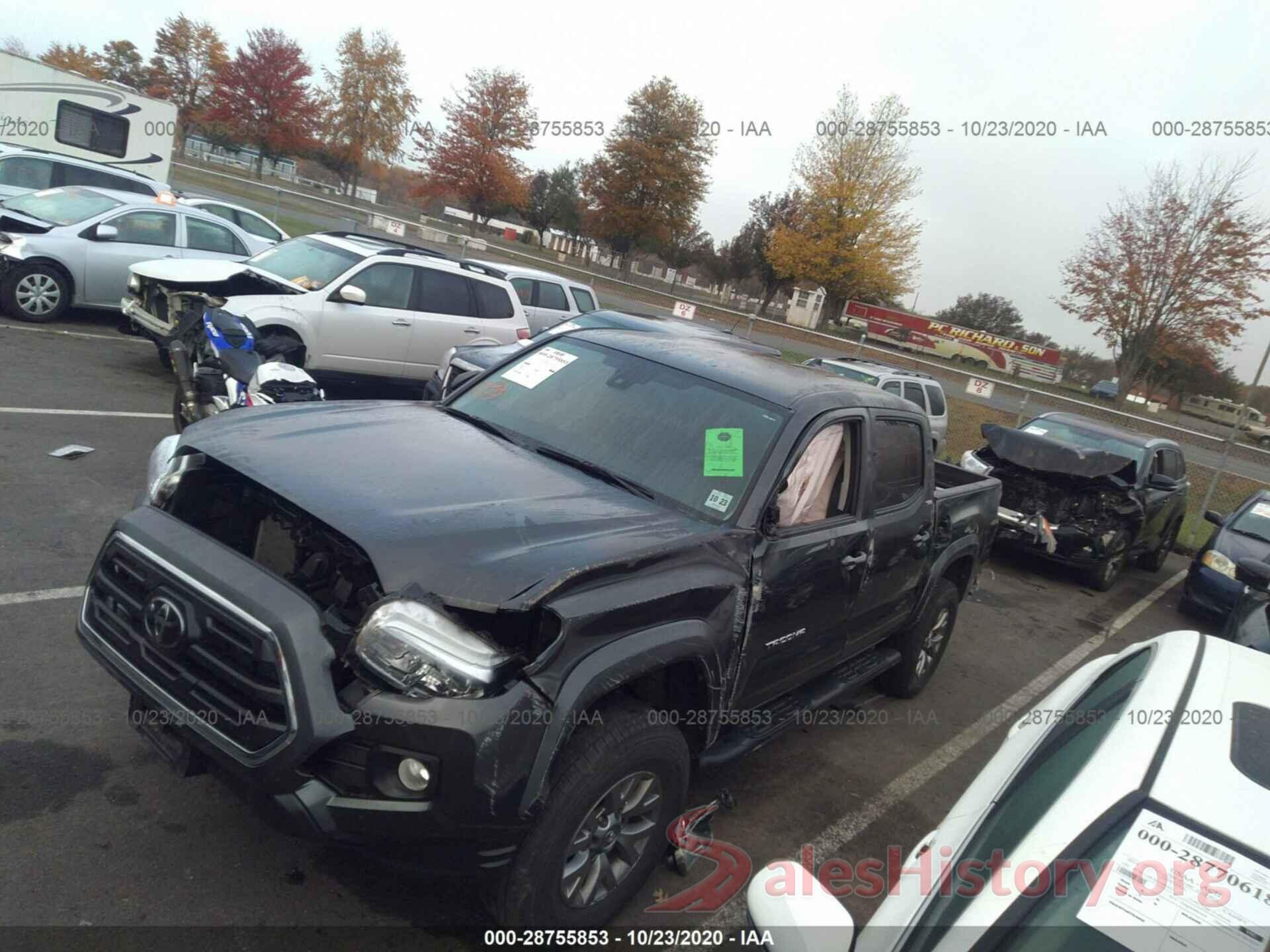 3TMCZ5AN6KM192969 2019 TOYOTA TACOMA 4WD