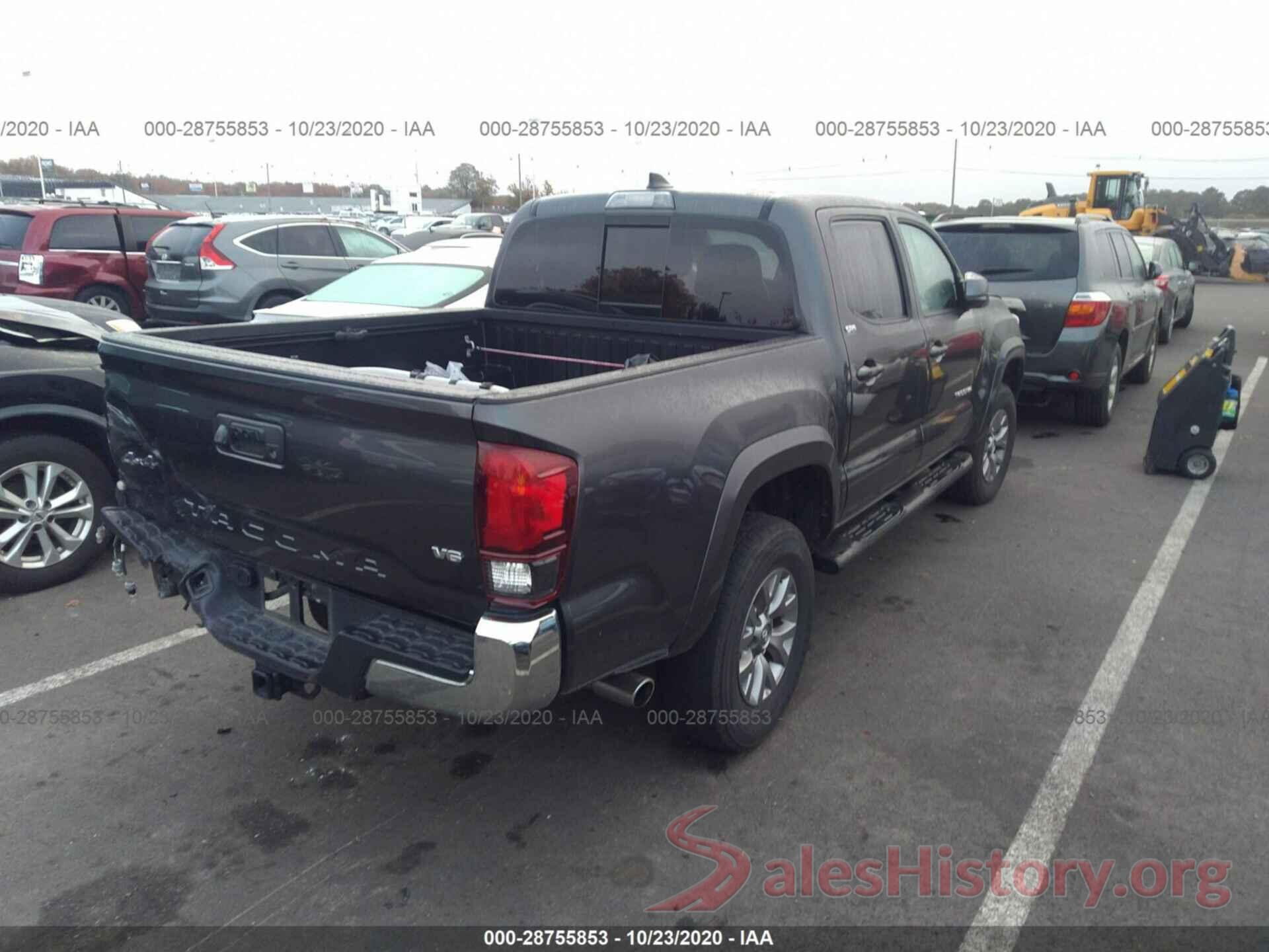 3TMCZ5AN6KM192969 2019 TOYOTA TACOMA 4WD