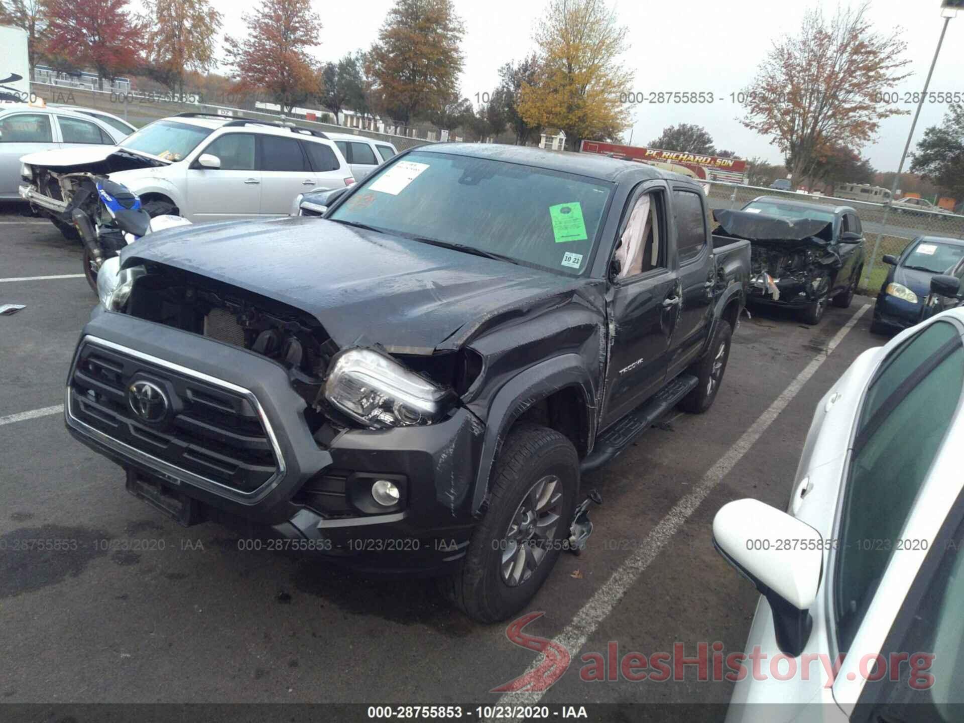 3TMCZ5AN6KM192969 2019 TOYOTA TACOMA 4WD