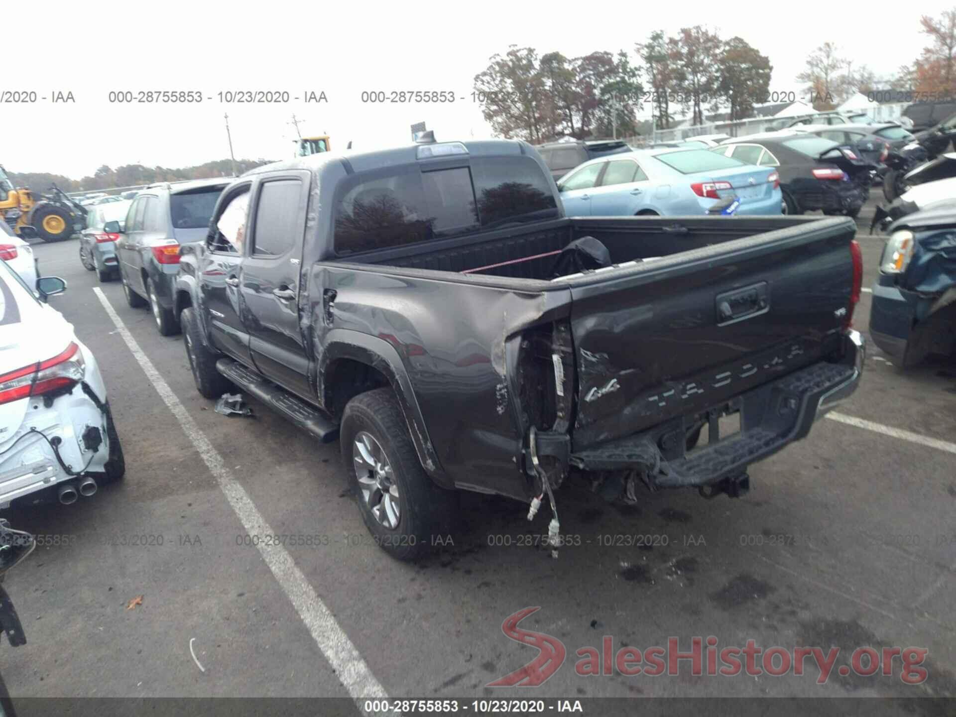 3TMCZ5AN6KM192969 2019 TOYOTA TACOMA 4WD