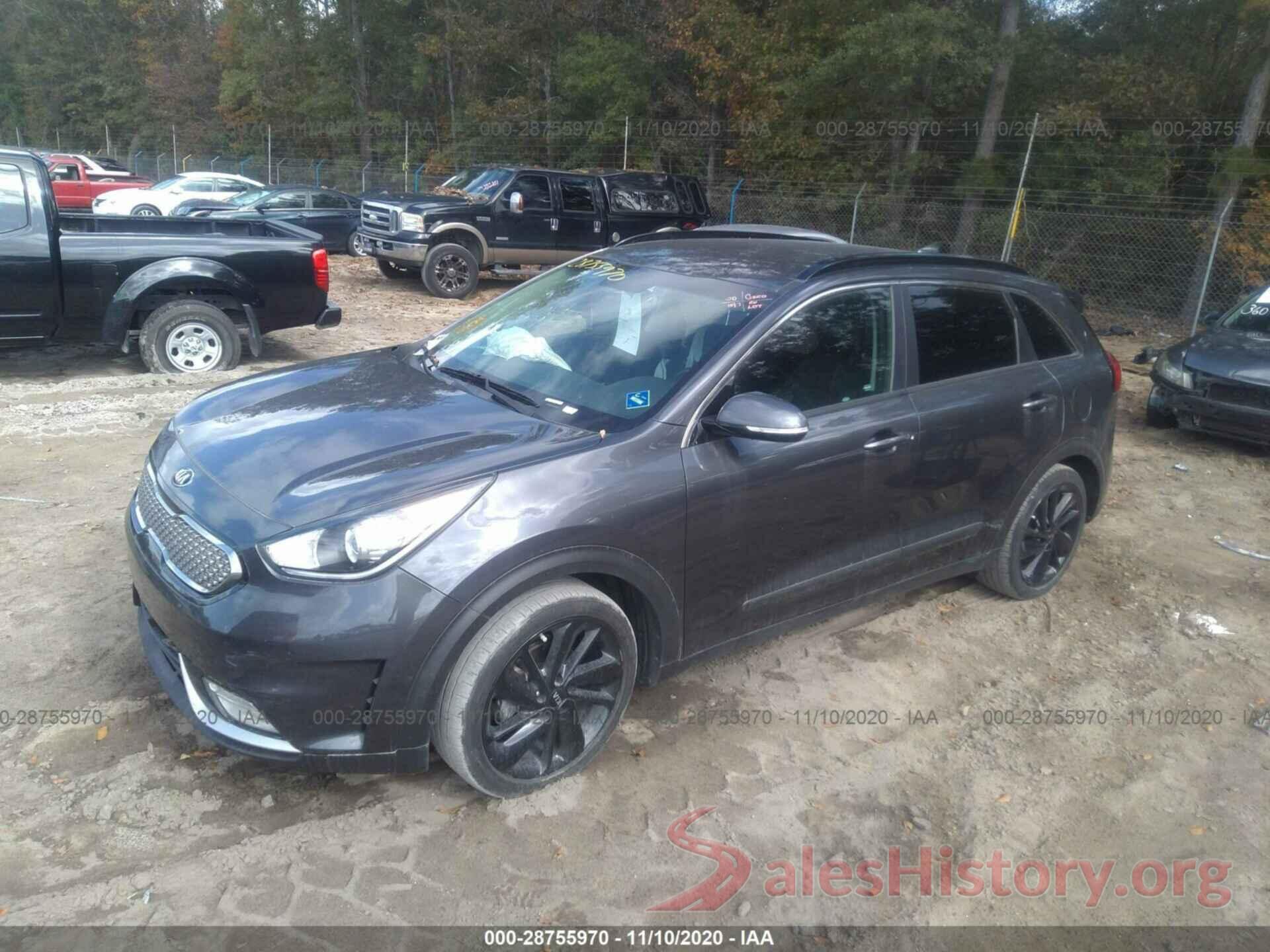 KNDCC3LC6J5133362 2018 KIA NIRO