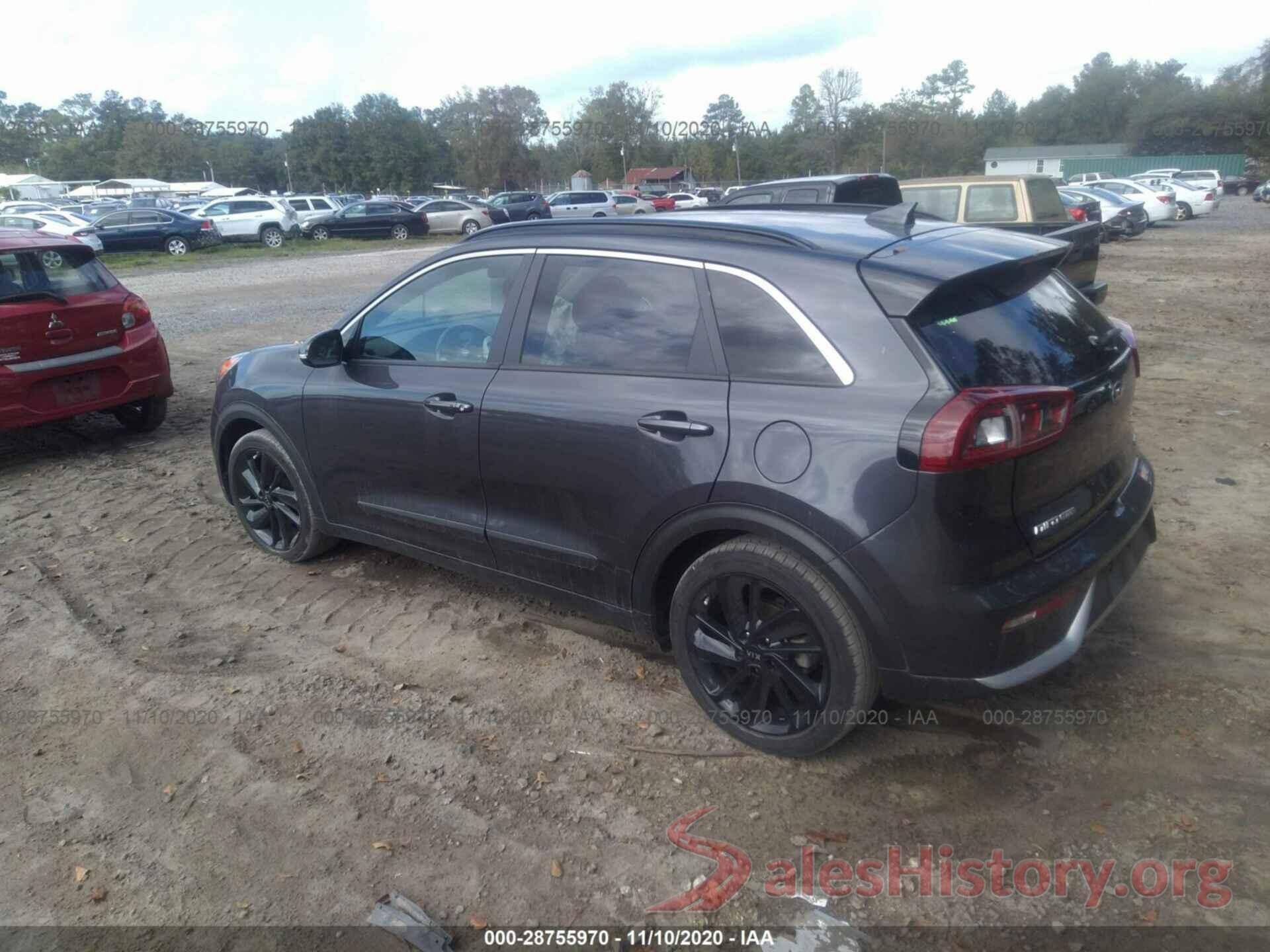 KNDCC3LC6J5133362 2018 KIA NIRO