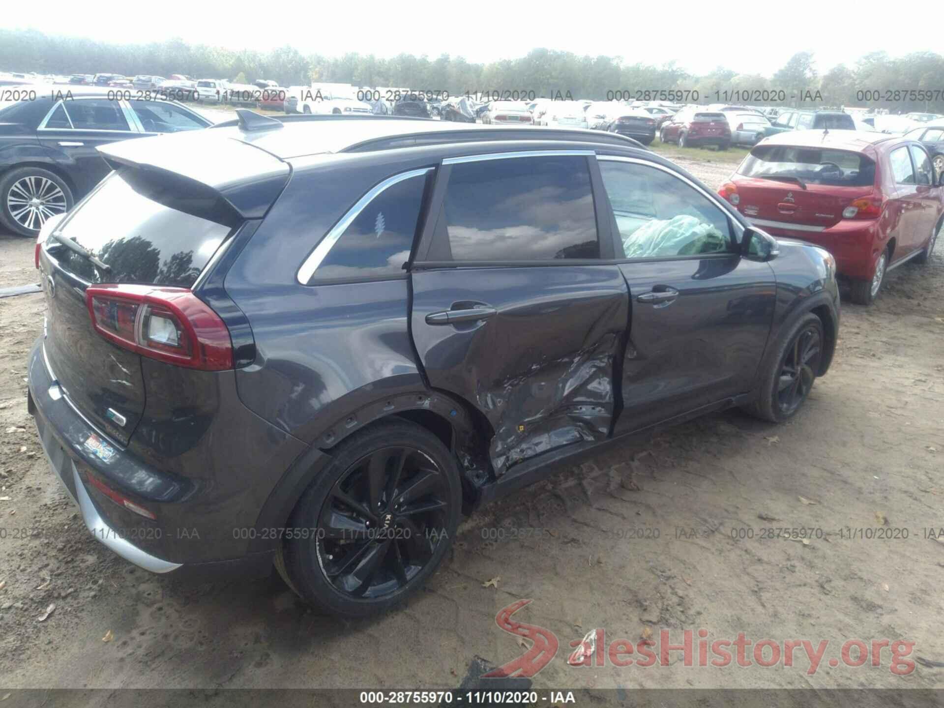 KNDCC3LC6J5133362 2018 KIA NIRO