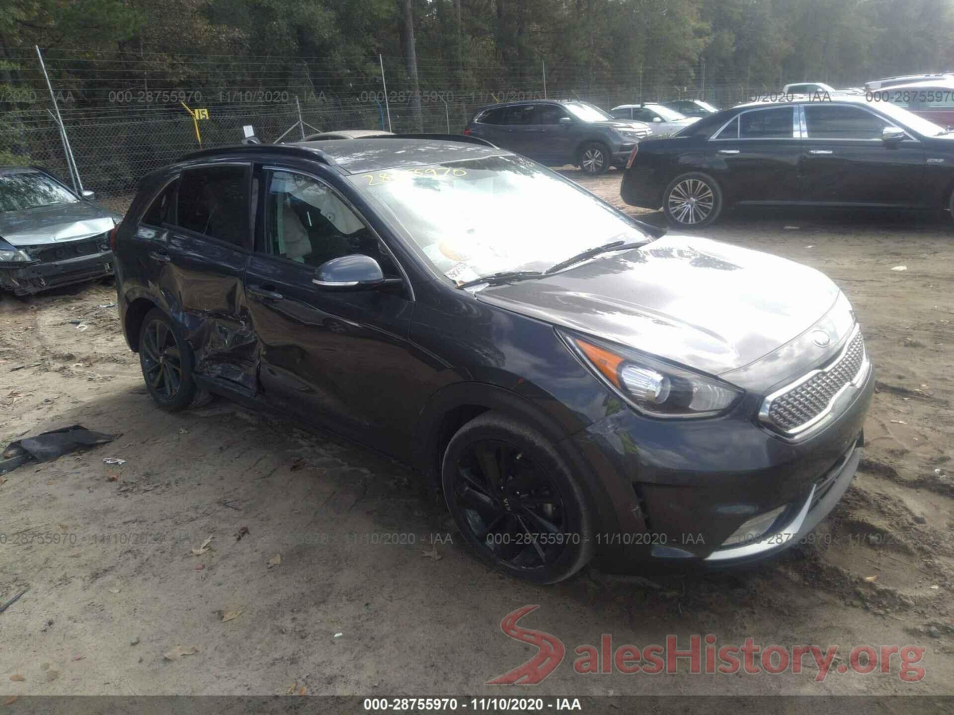 KNDCC3LC6J5133362 2018 KIA NIRO