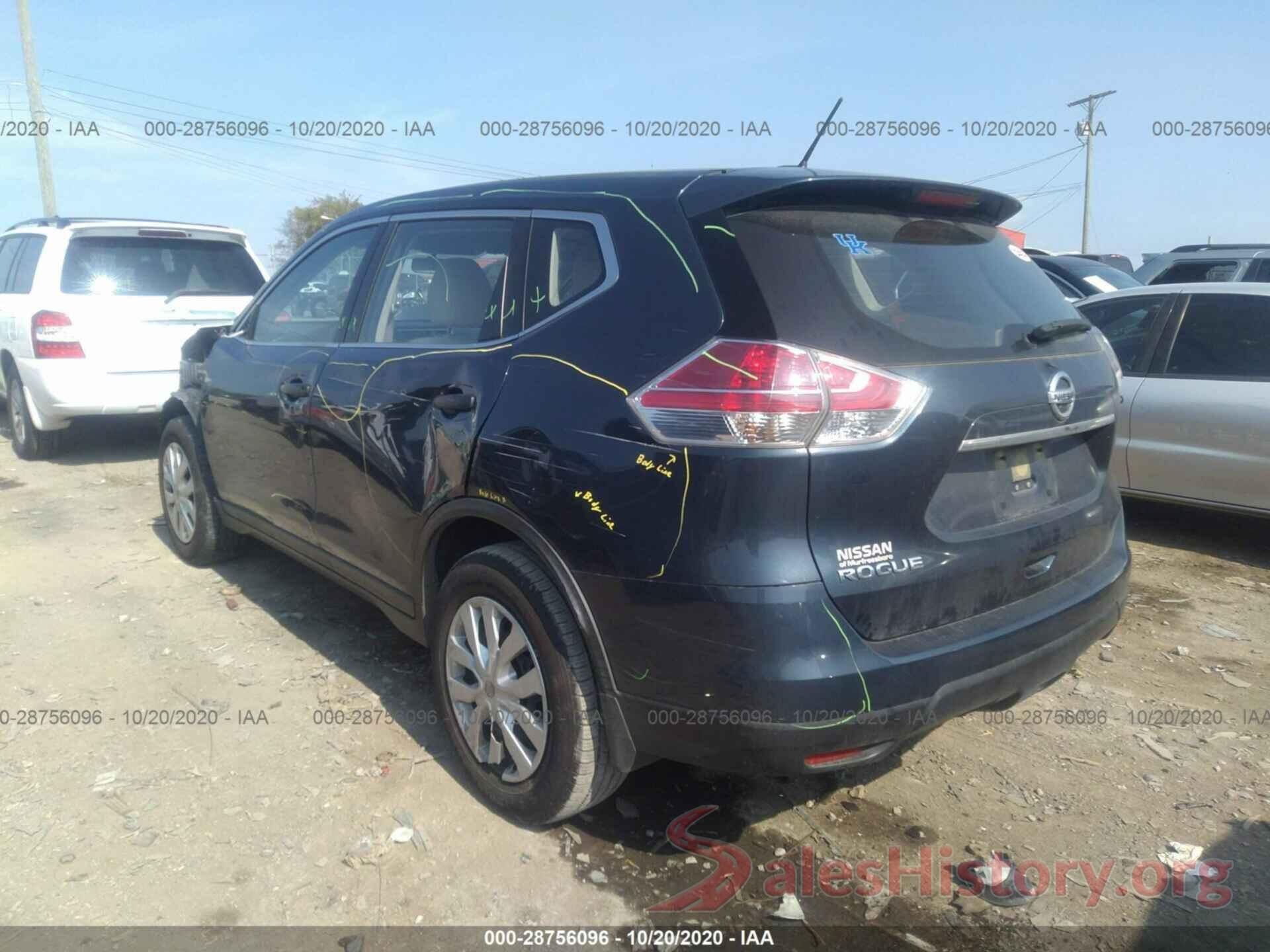 JN8AT2MT5GW010577 2016 NISSAN ROGUE