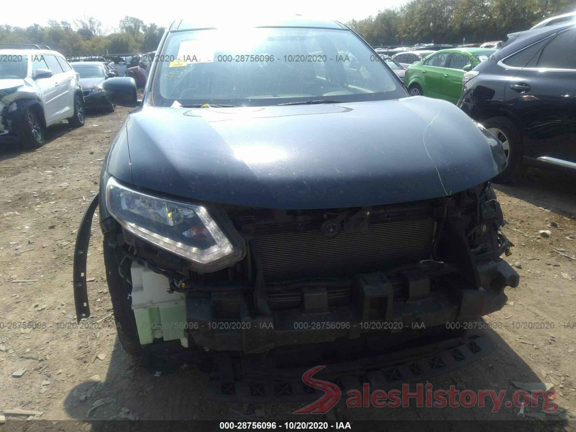 JN8AT2MT5GW010577 2016 NISSAN ROGUE