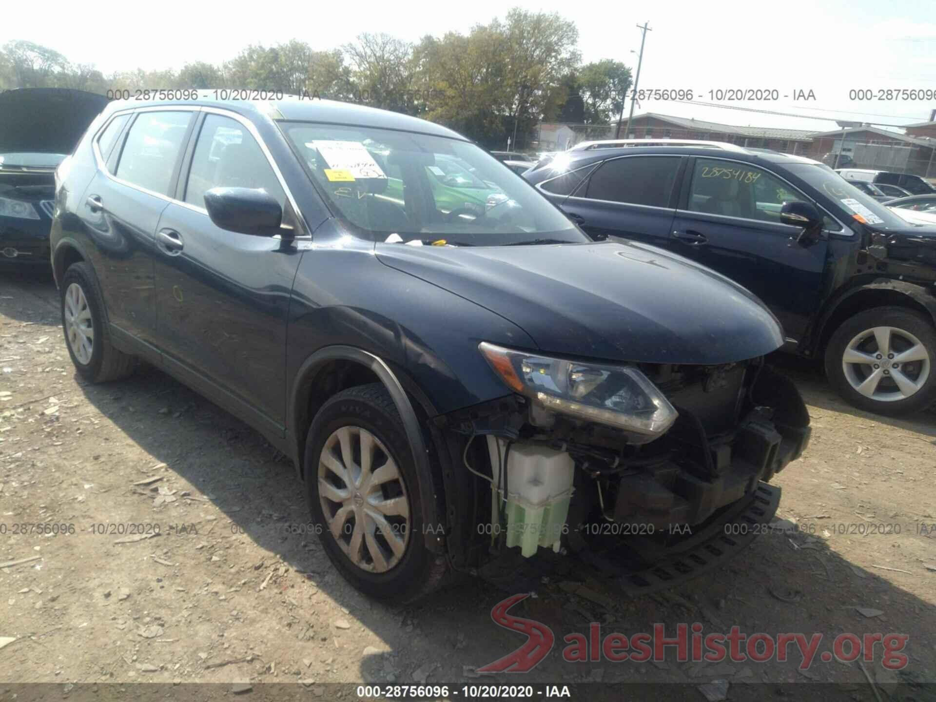 JN8AT2MT5GW010577 2016 NISSAN ROGUE