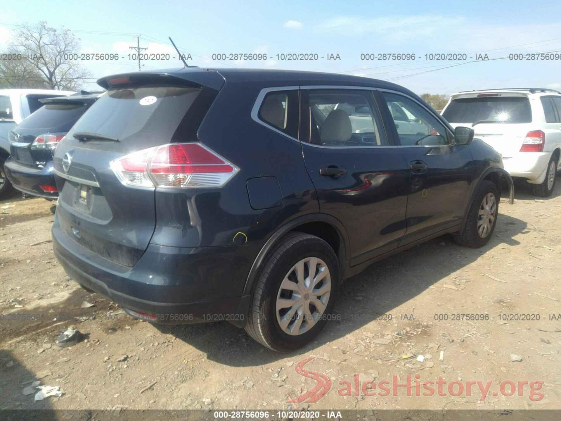 JN8AT2MT5GW010577 2016 NISSAN ROGUE