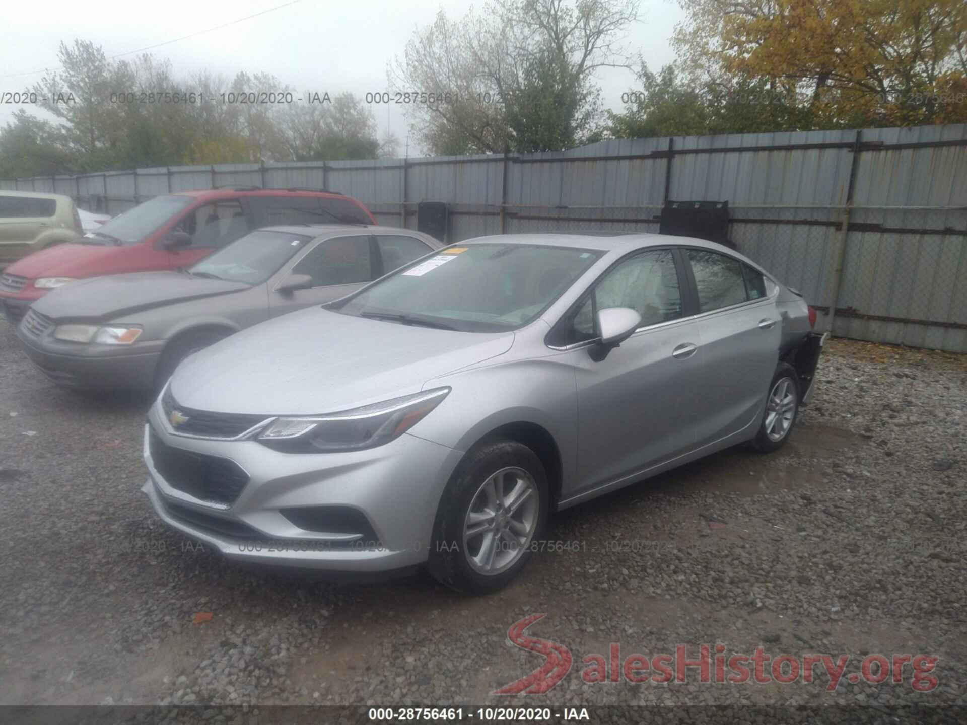 1G1BE5SM7G7241569 2016 CHEVROLET CRUZE