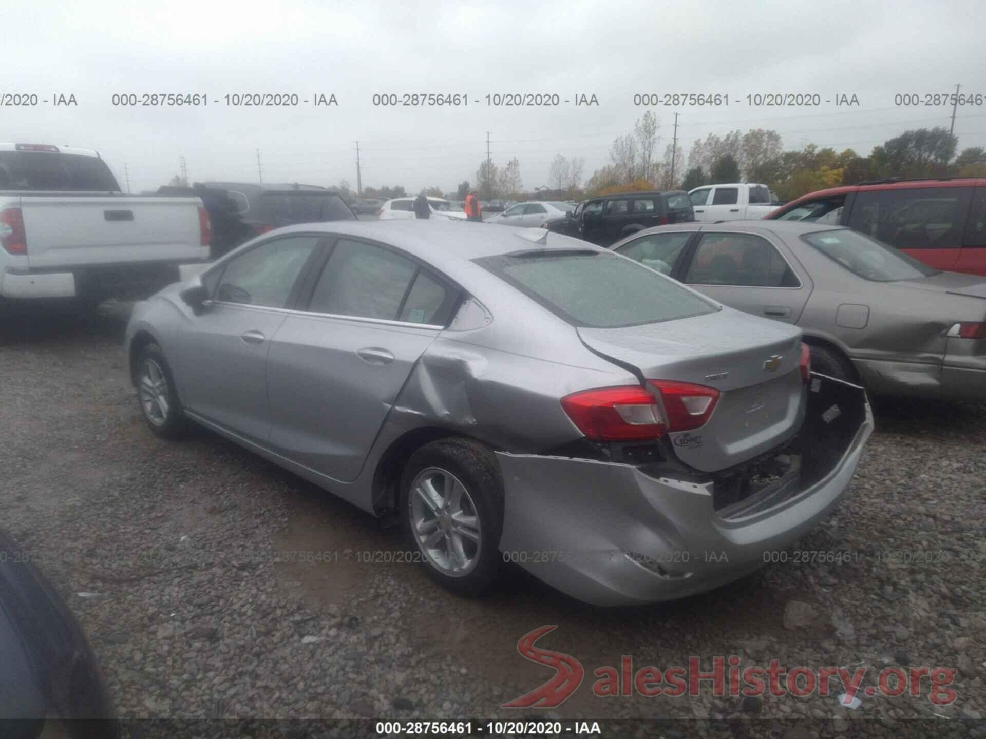 1G1BE5SM7G7241569 2016 CHEVROLET CRUZE