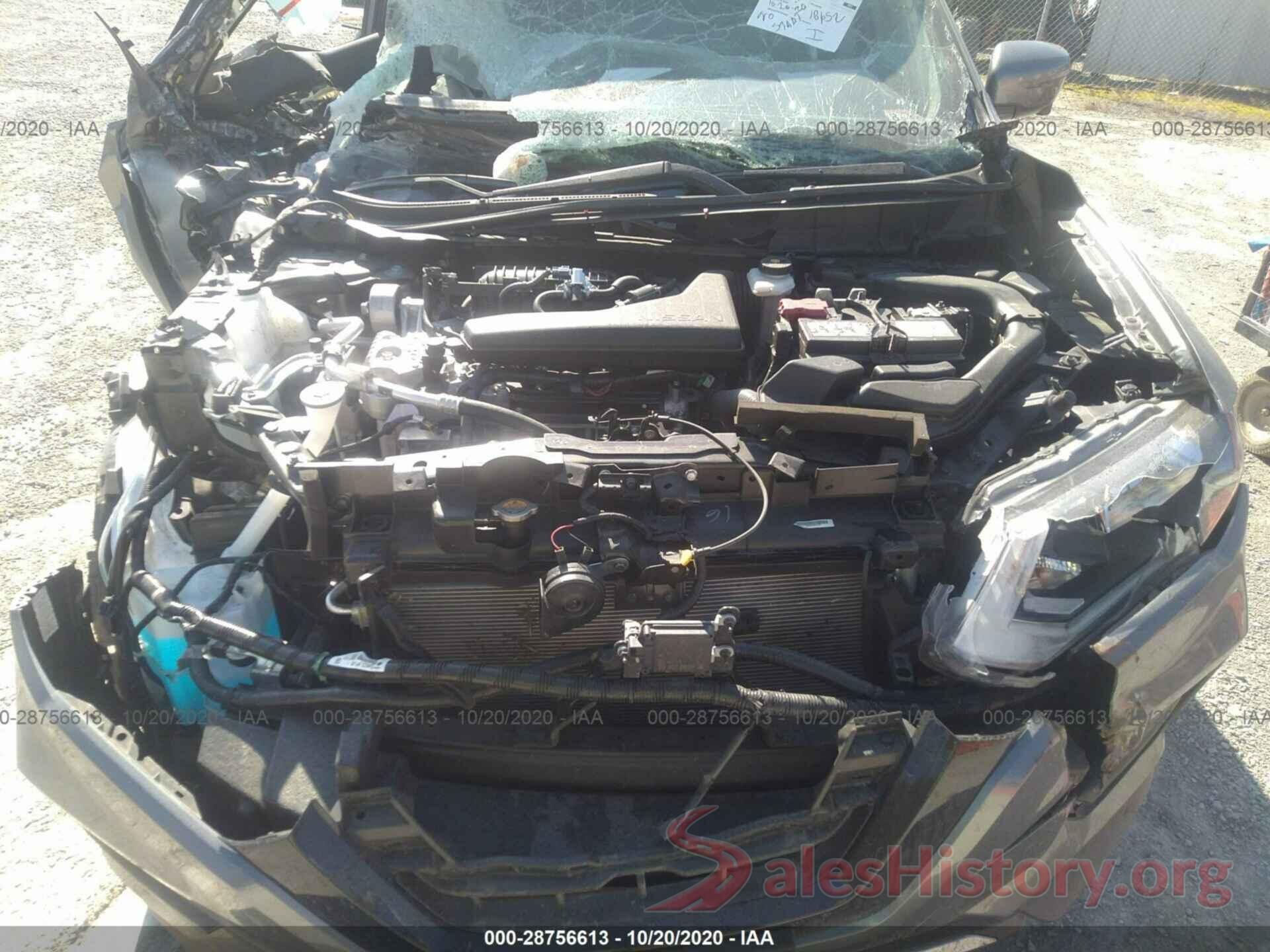 5N1AT2MV1KC845661 2019 NISSAN ROGUE