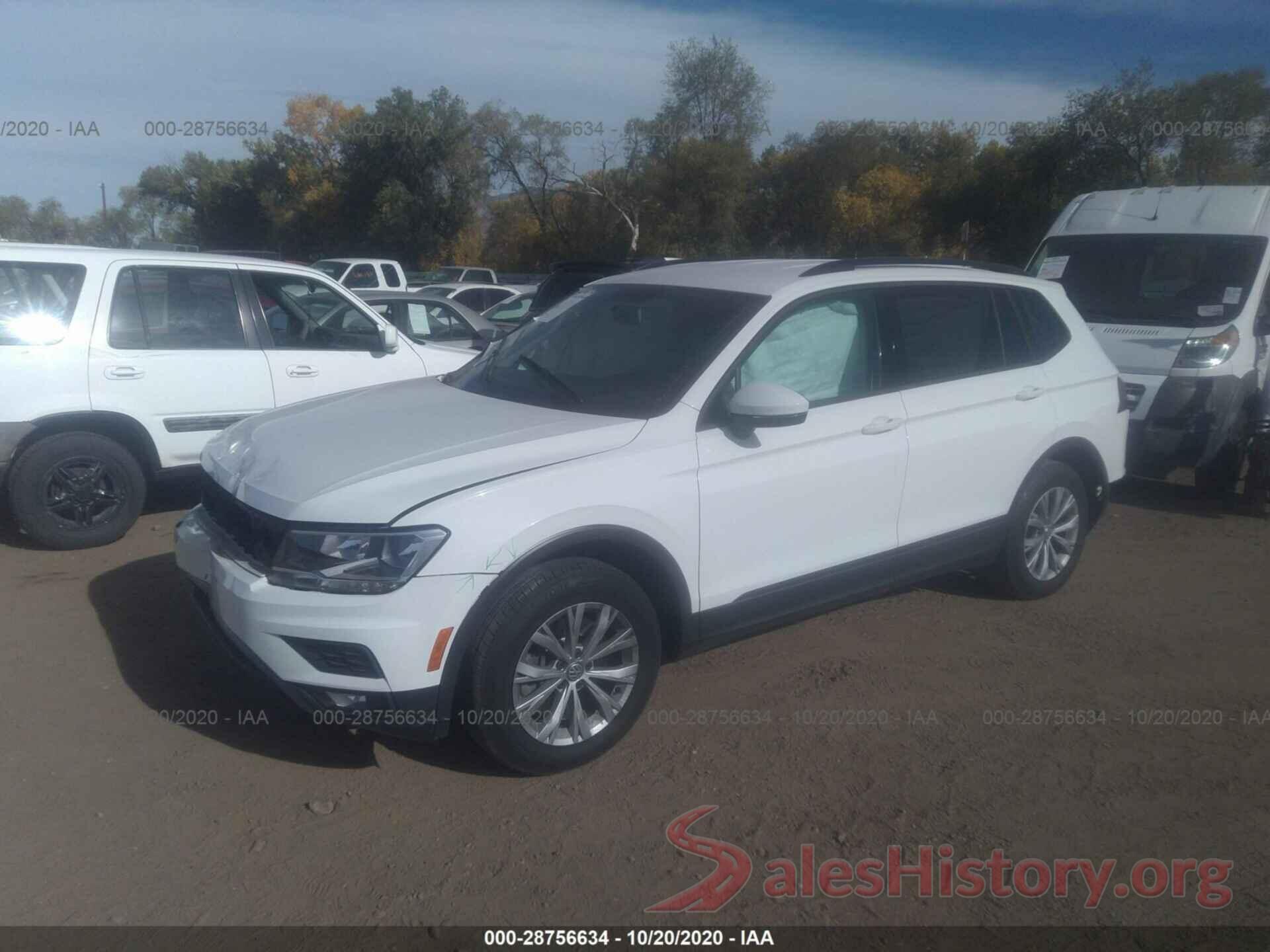 3VV0B7AX3JM024047 2018 VOLKSWAGEN TIGUAN