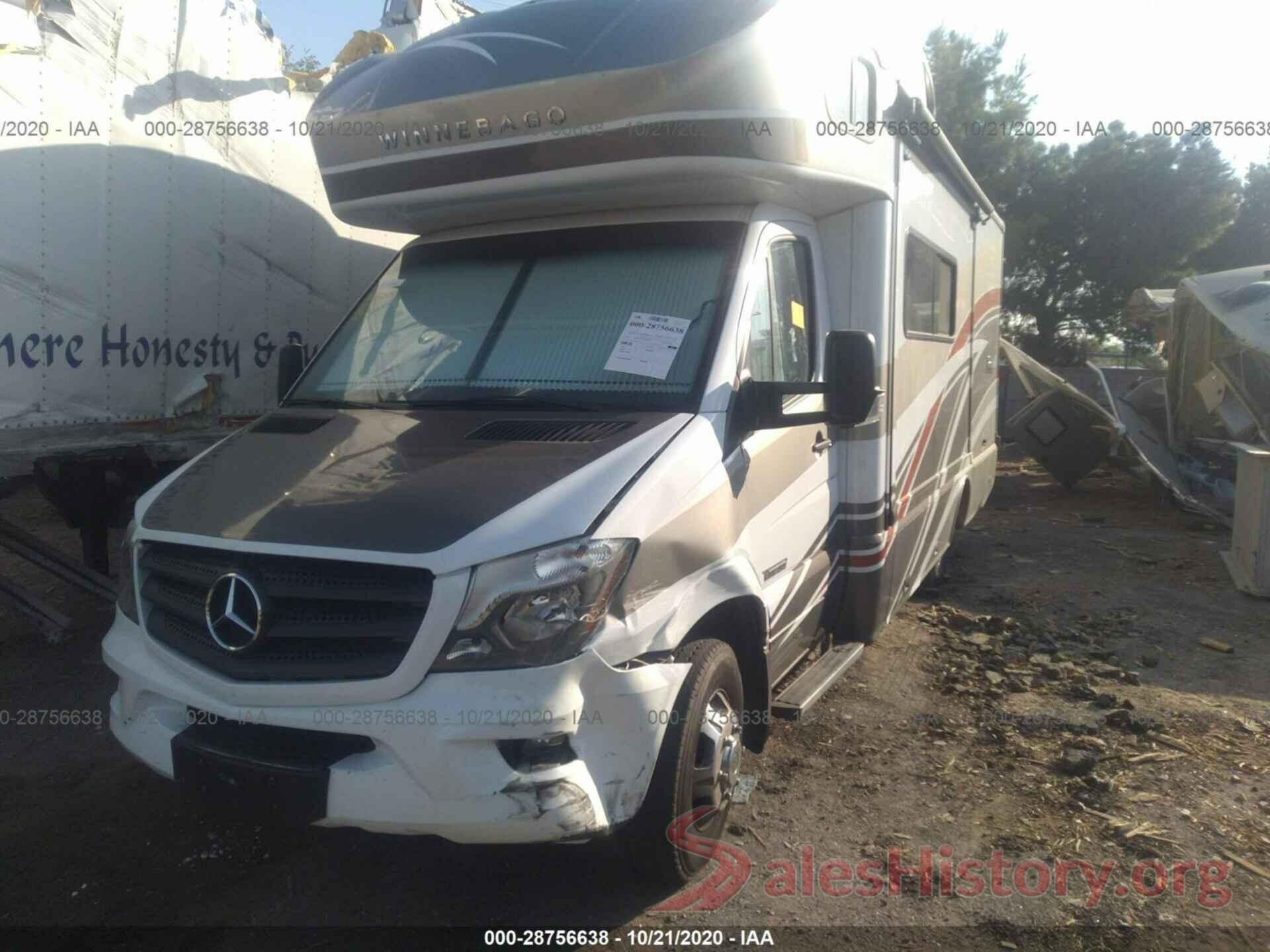 WDAPF4CC2G9645011 2016 MERCEDES-BENZ SPRINTER