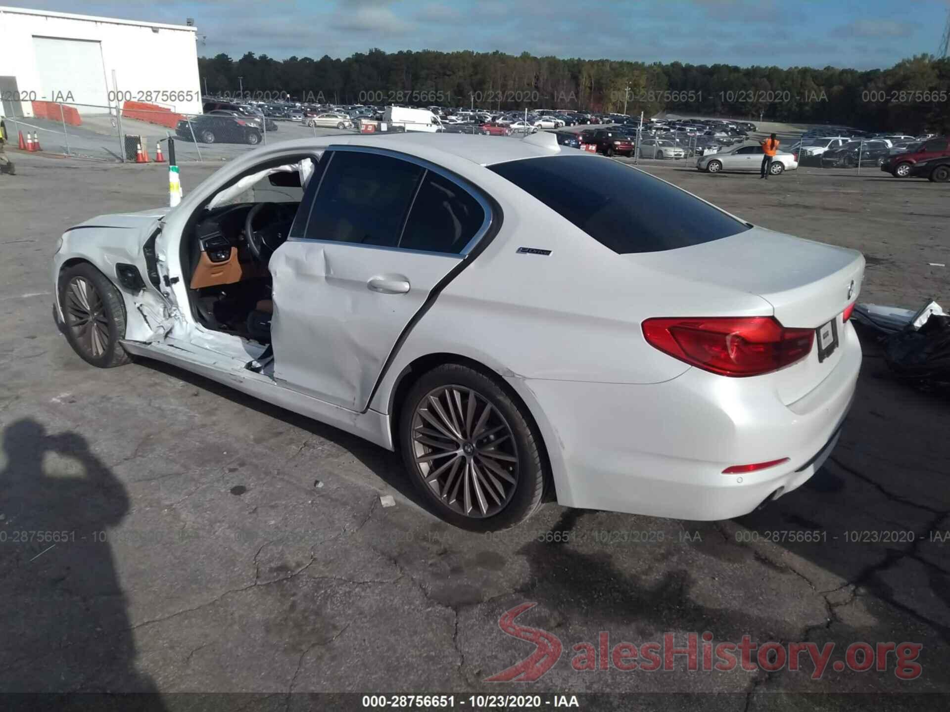 WBAJA9C5XKB392423 2019 BMW 5 SERIES