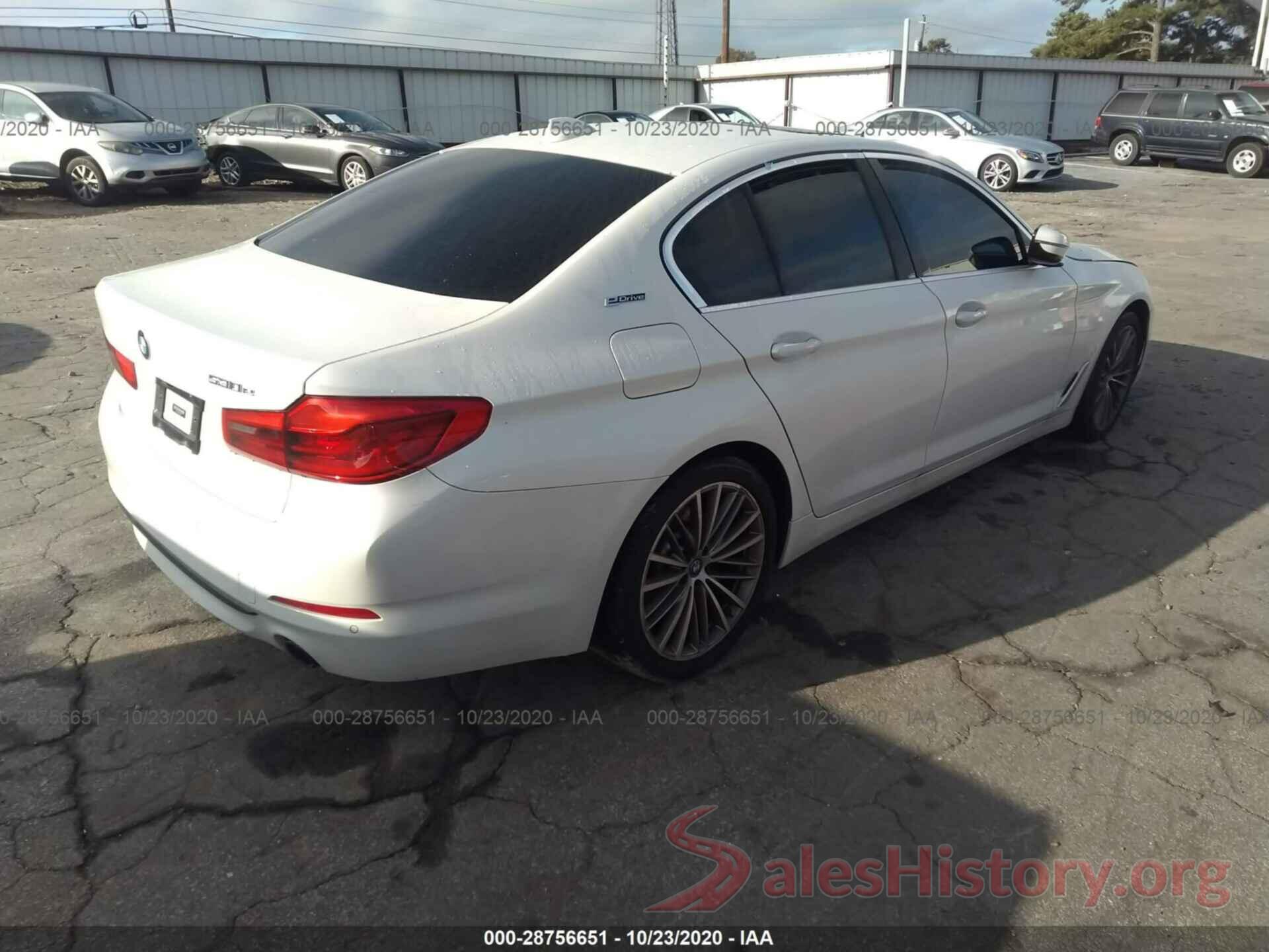 WBAJA9C5XKB392423 2019 BMW 5 SERIES