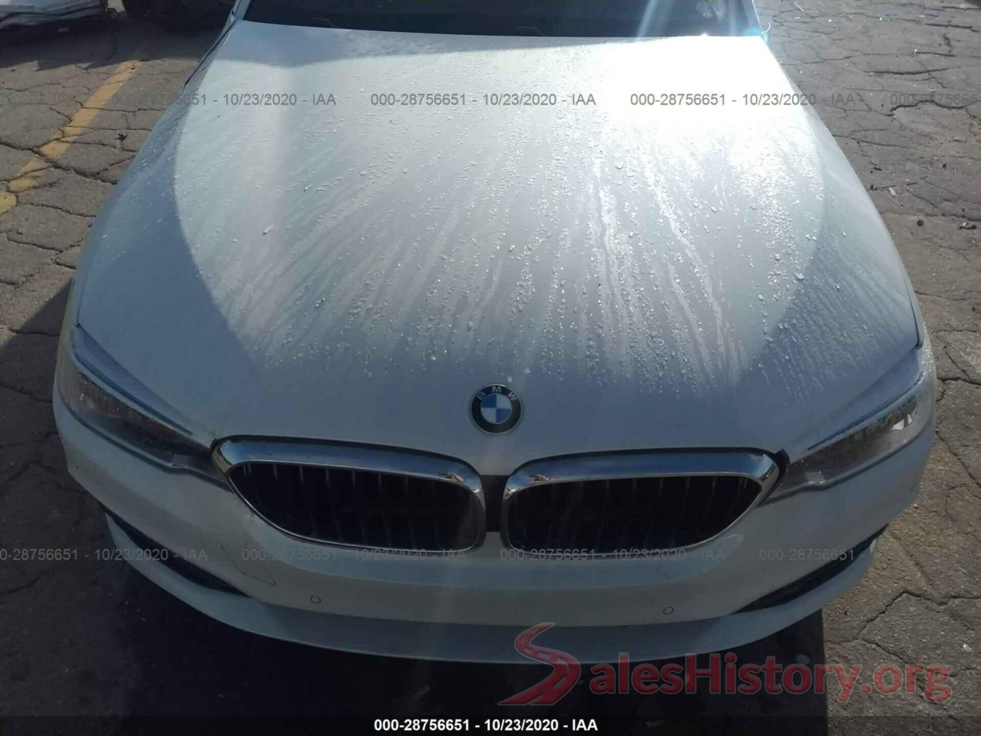 WBAJA9C5XKB392423 2019 BMW 5 SERIES