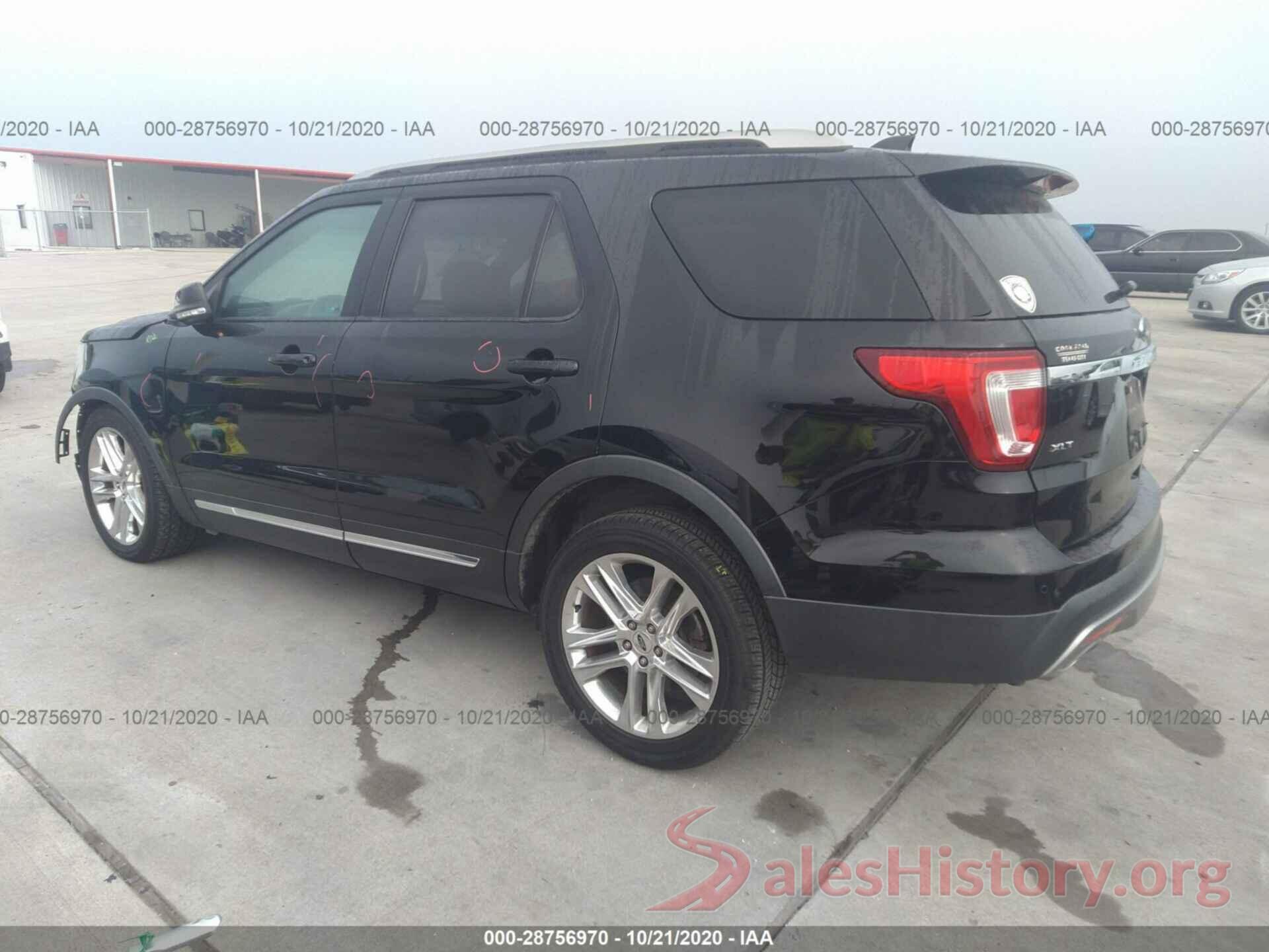 1FM5K7D84HGA86856 2017 FORD EXPLORER