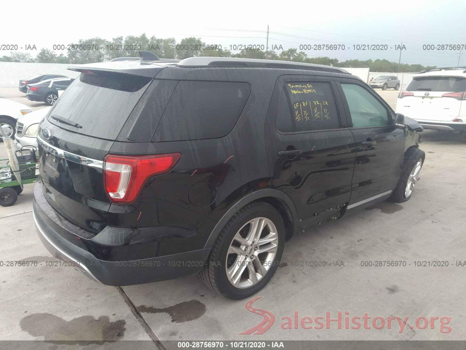 1FM5K7D84HGA86856 2017 FORD EXPLORER