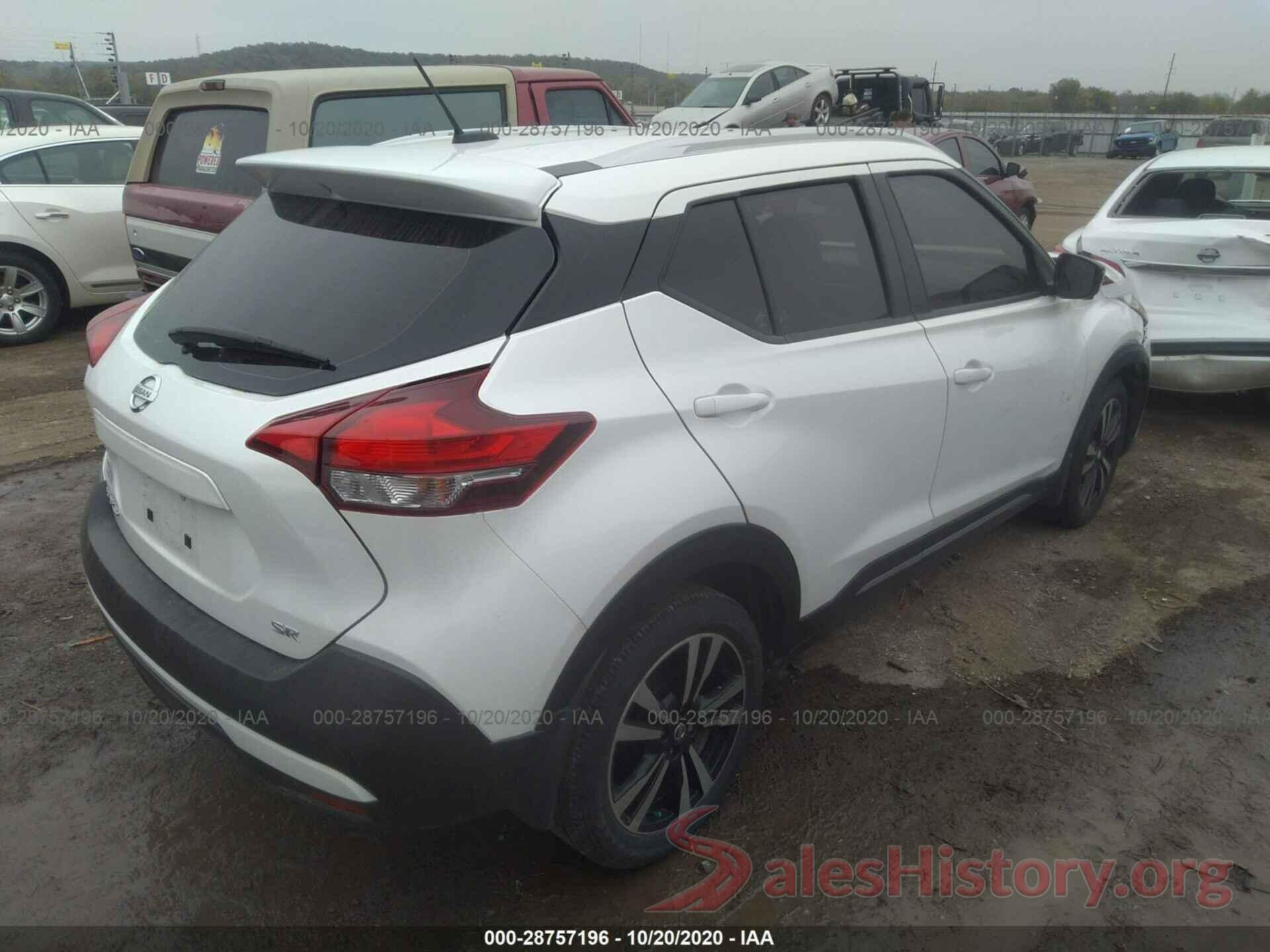 3N1CP5CU5KL533166 2019 NISSAN KICKS