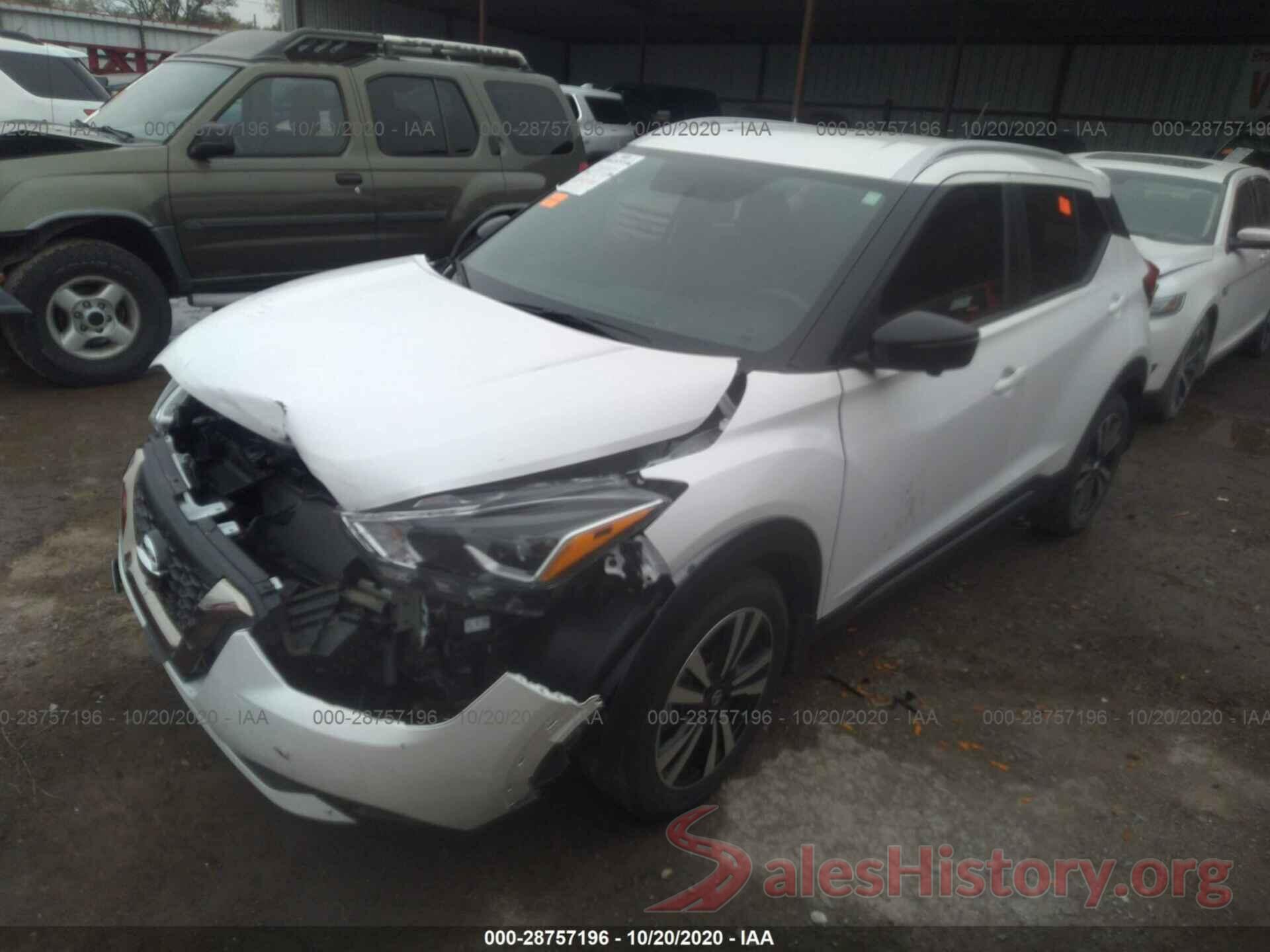 3N1CP5CU5KL533166 2019 NISSAN KICKS