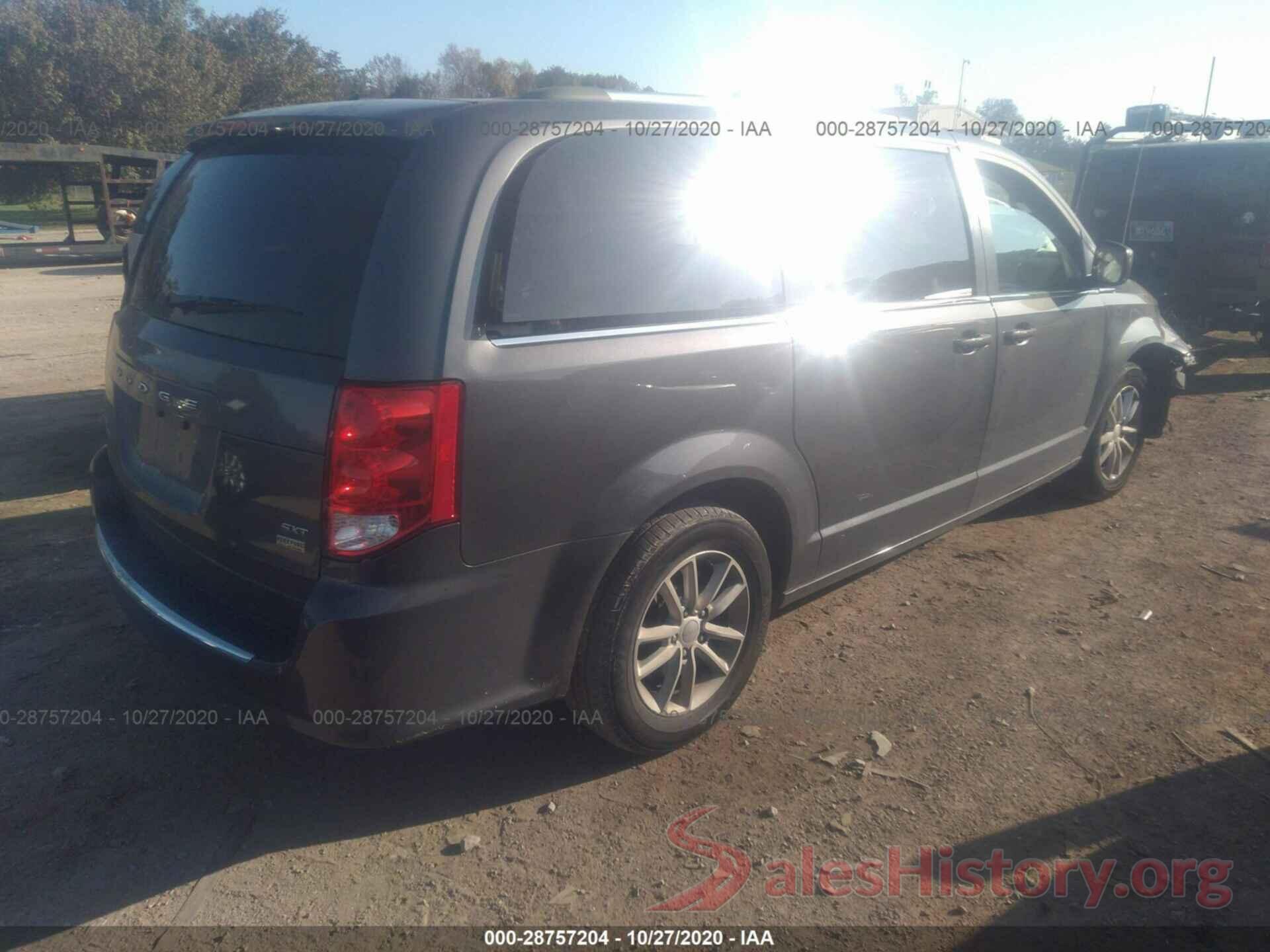 2C4RDGCG0JR303025 2018 DODGE GRAND CARAVAN