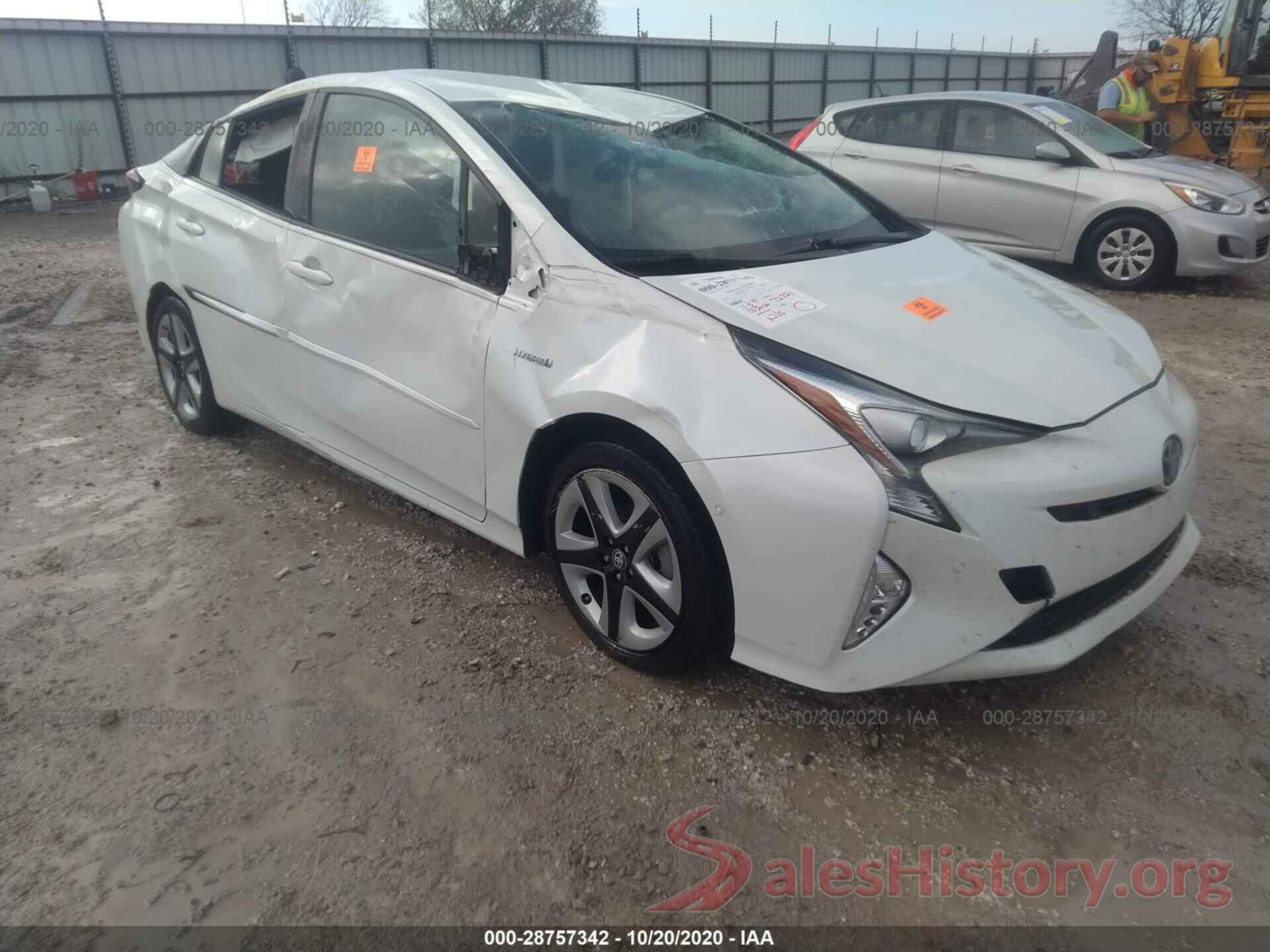 JTDKARFU7H3042230 2017 TOYOTA PRIUS