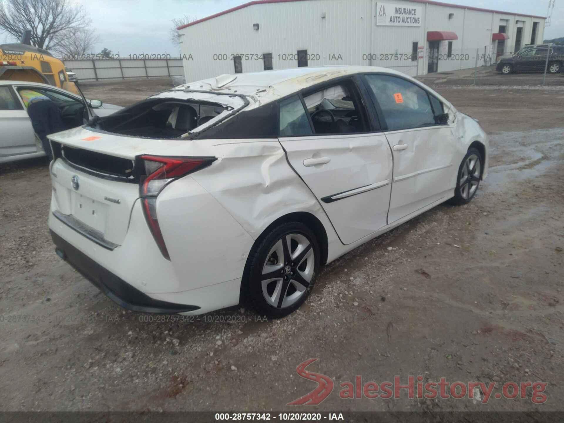 JTDKARFU7H3042230 2017 TOYOTA PRIUS