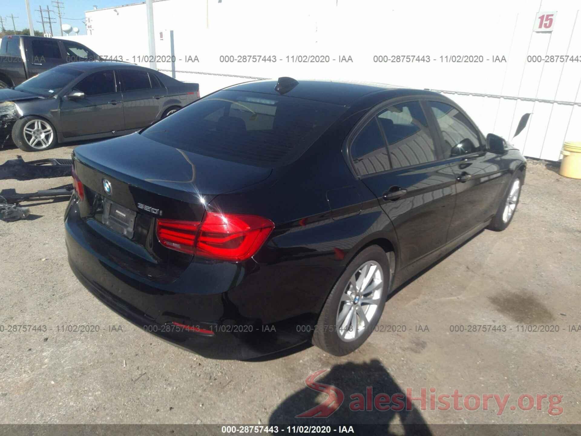 WBA8E1G58GNT33858 2016 BMW 3 SERIES