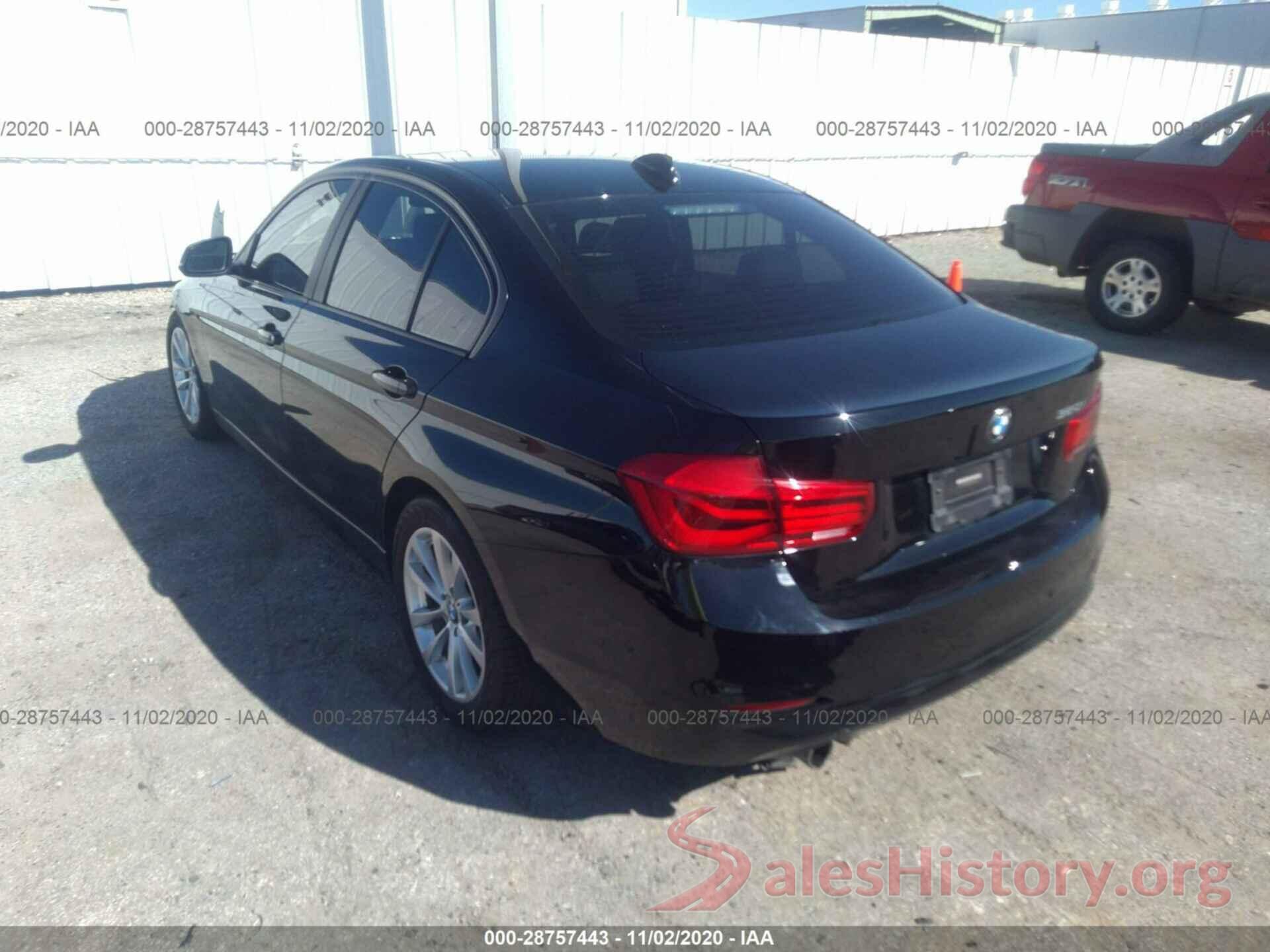 WBA8E1G58GNT33858 2016 BMW 3 SERIES