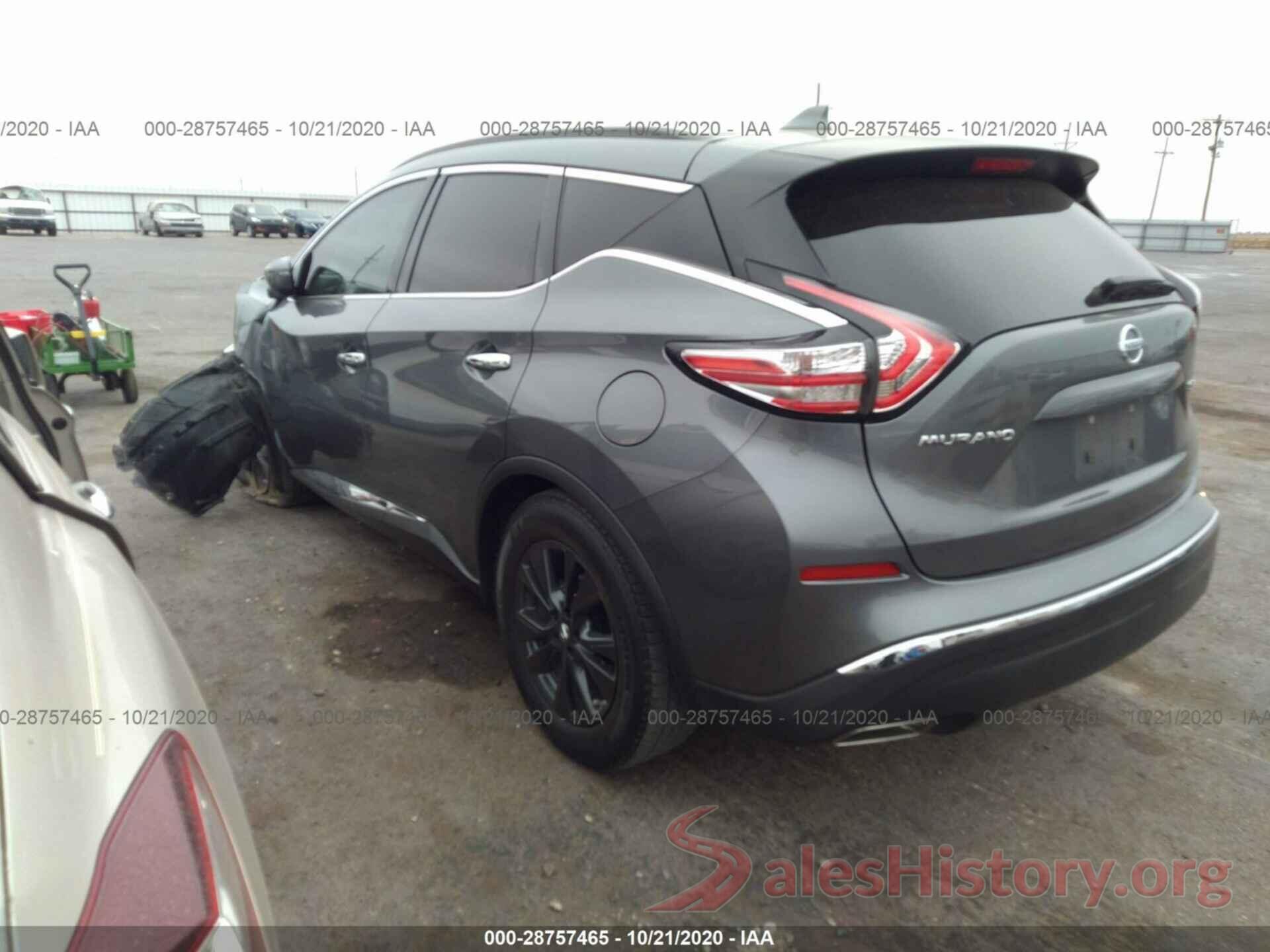 5N1AZ2MG2JN150091 2018 NISSAN MURANO