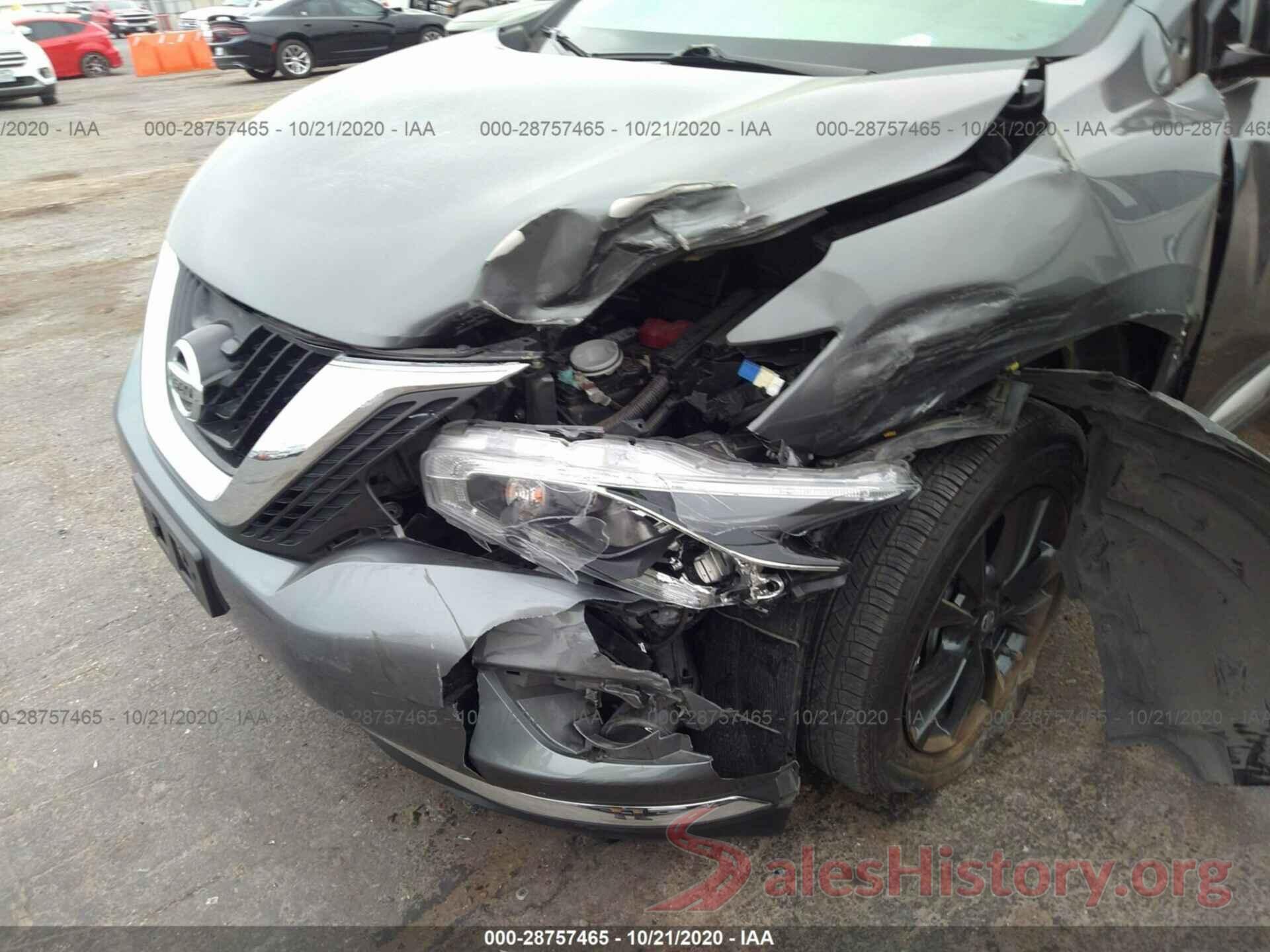 5N1AZ2MG2JN150091 2018 NISSAN MURANO